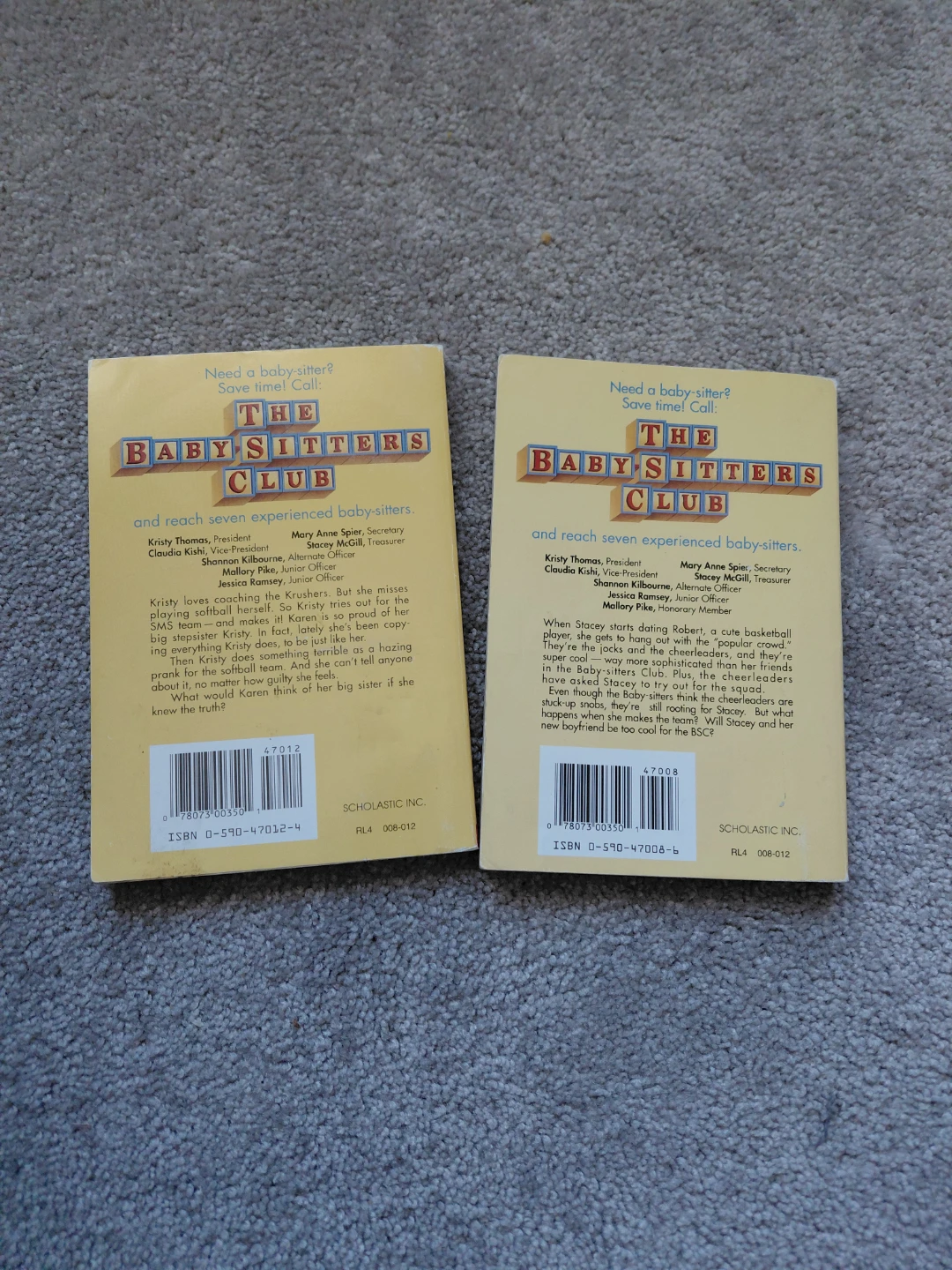 The Baby-Sitters Club Books (2) - Ann M. Martin - photo 2
