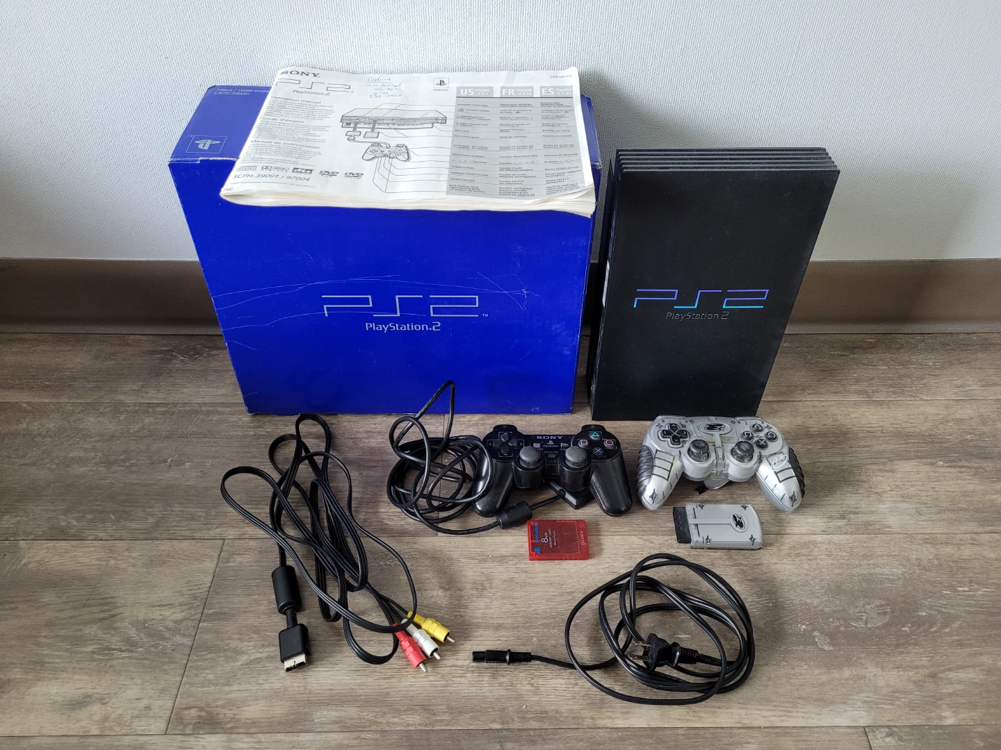 Sony PlayStation 2 Console with Games and Accessories - photo 2