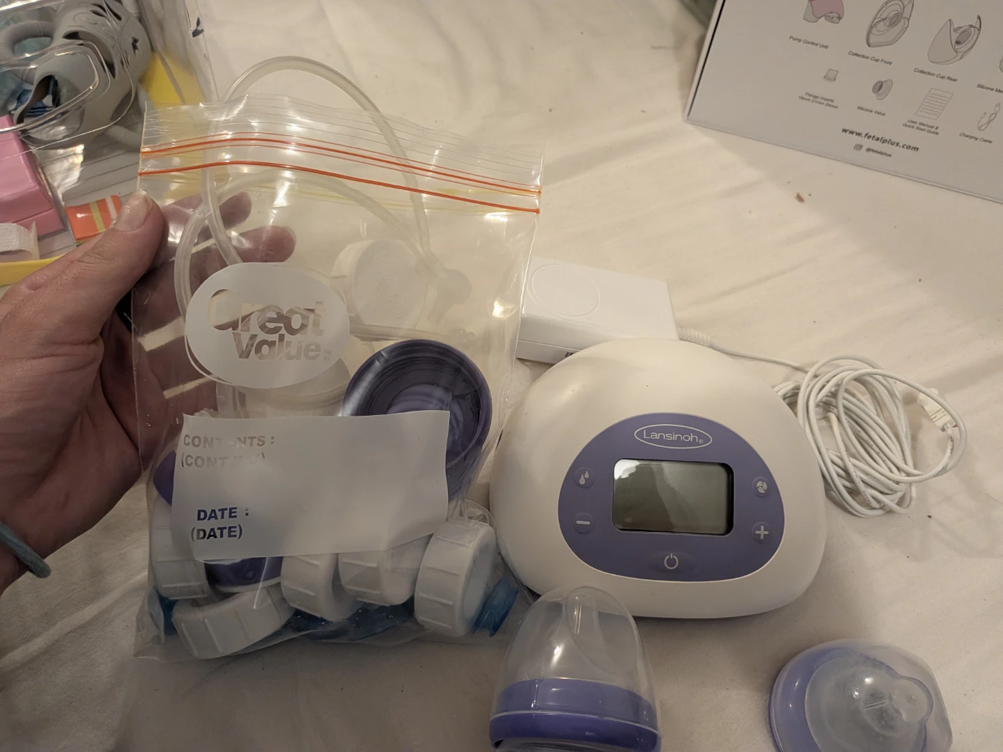 Lansinoh Double Electric Breast Pump