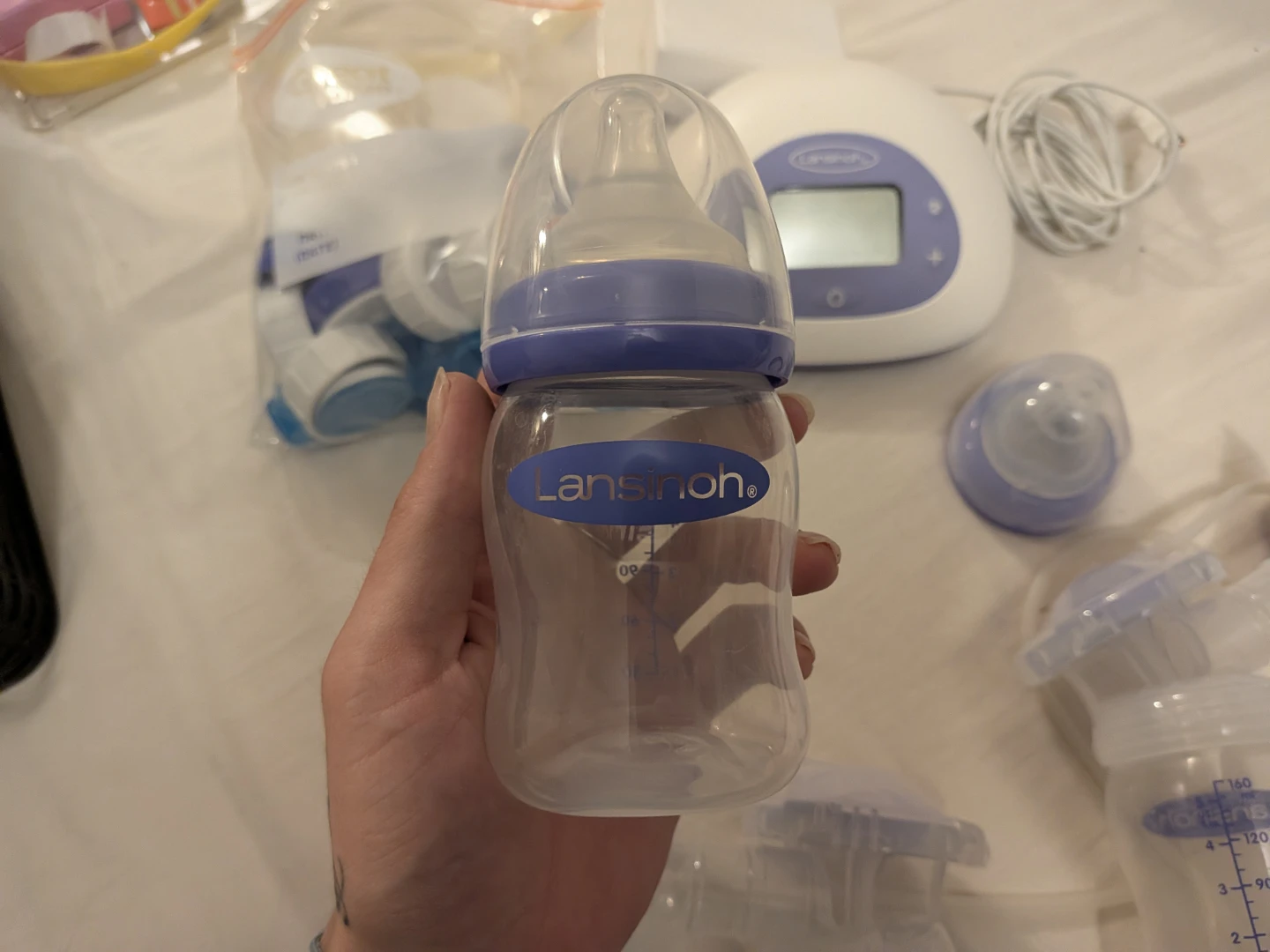 Lansinoh Double Electric Breast Pump - photo 3