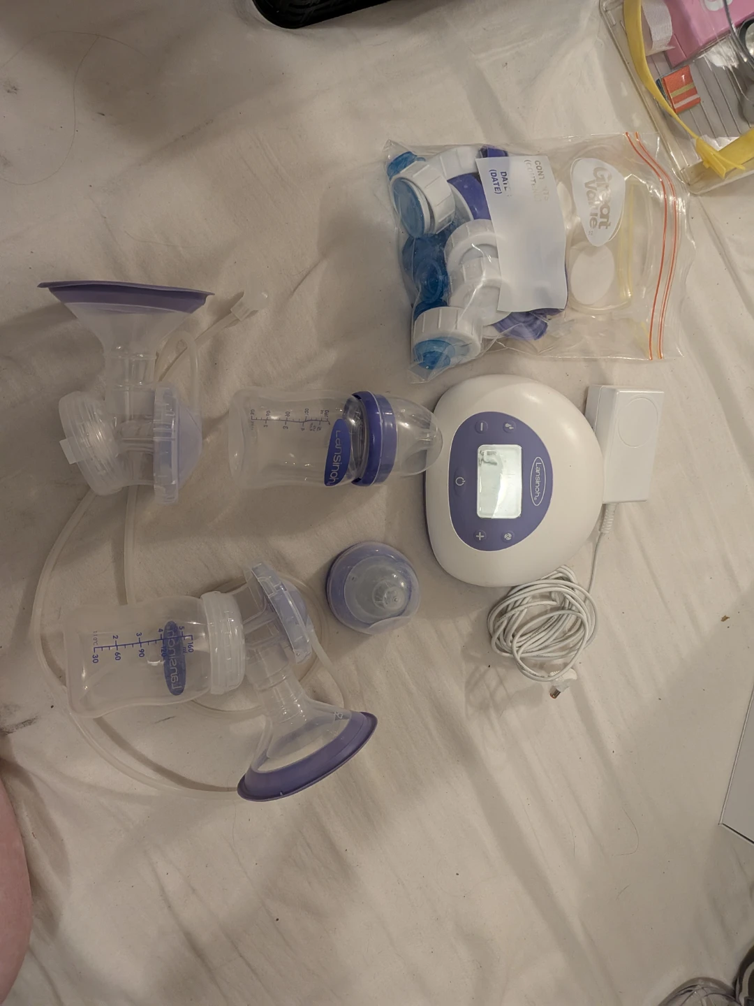 Lansinoh Double Electric Breast Pump - photo 5