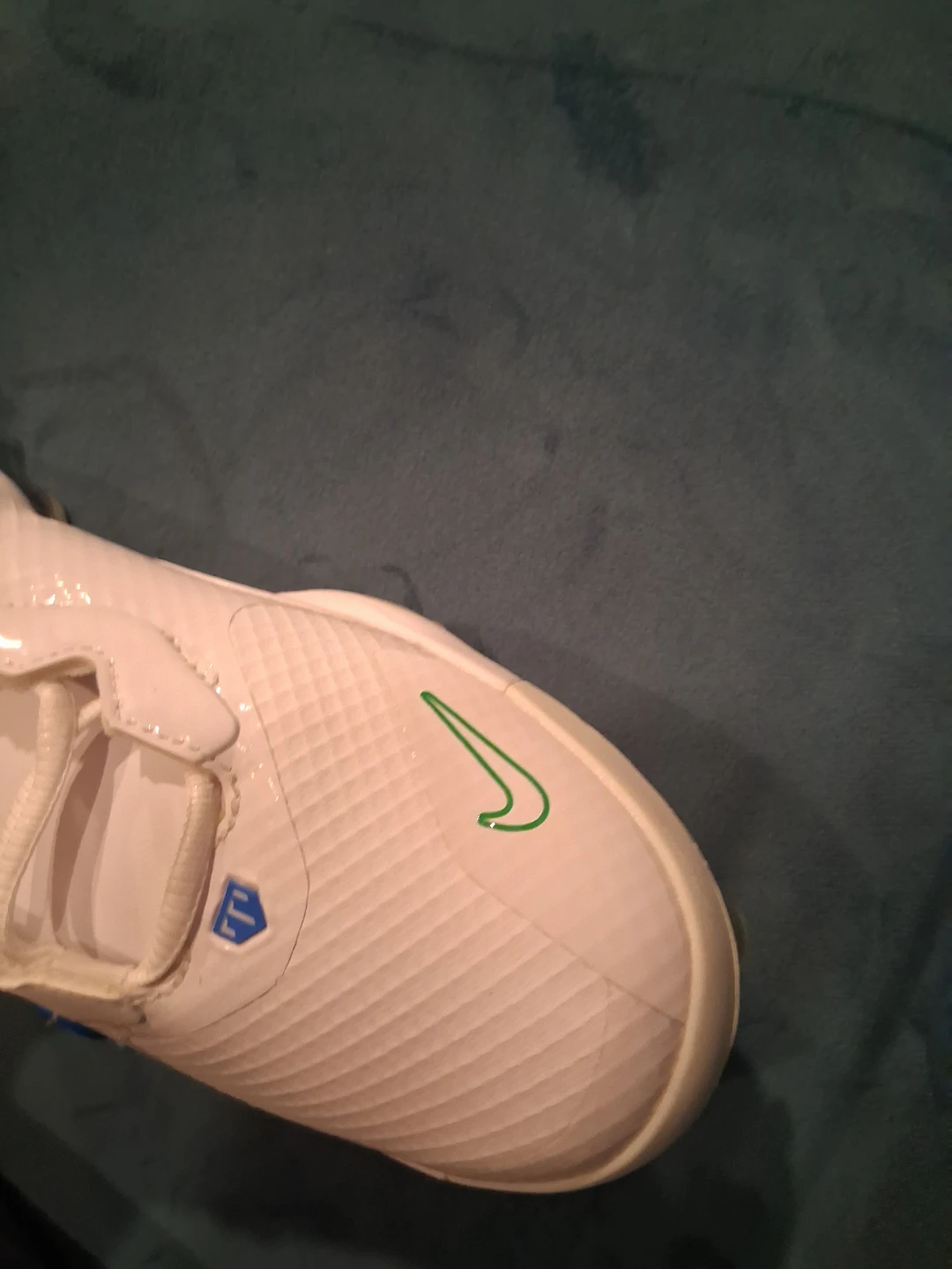Nike Golf Shoes - White/Blue Size 11 - photo 5