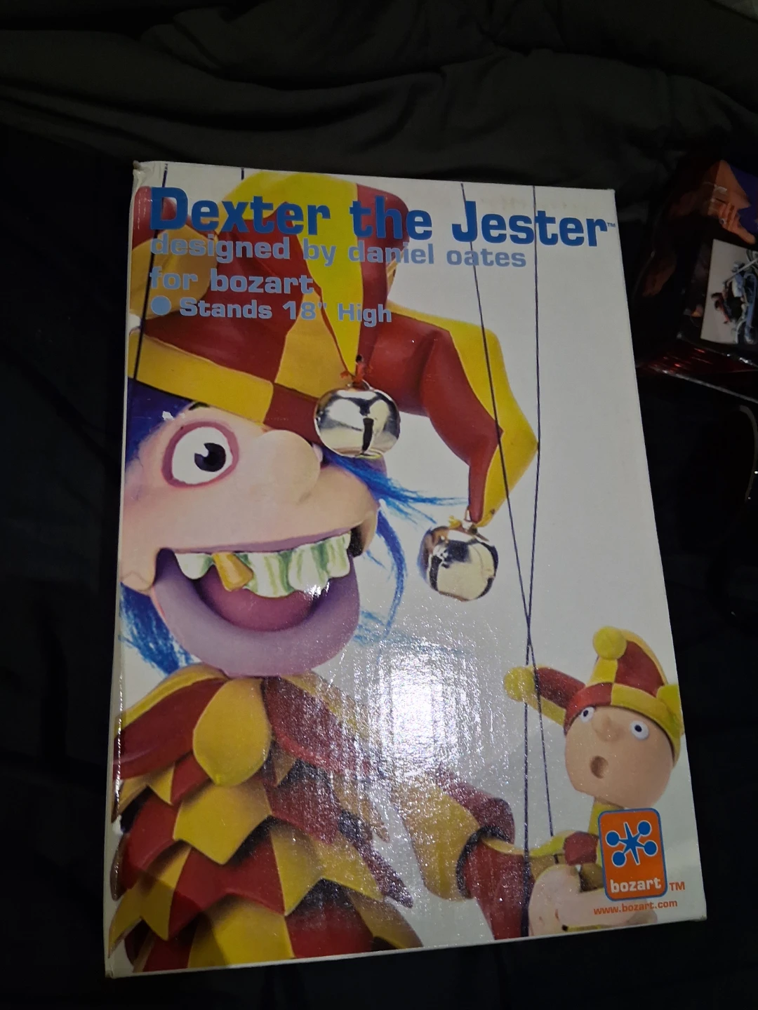 Bozart Dexter the Jester Marionette Puppet - photo 2