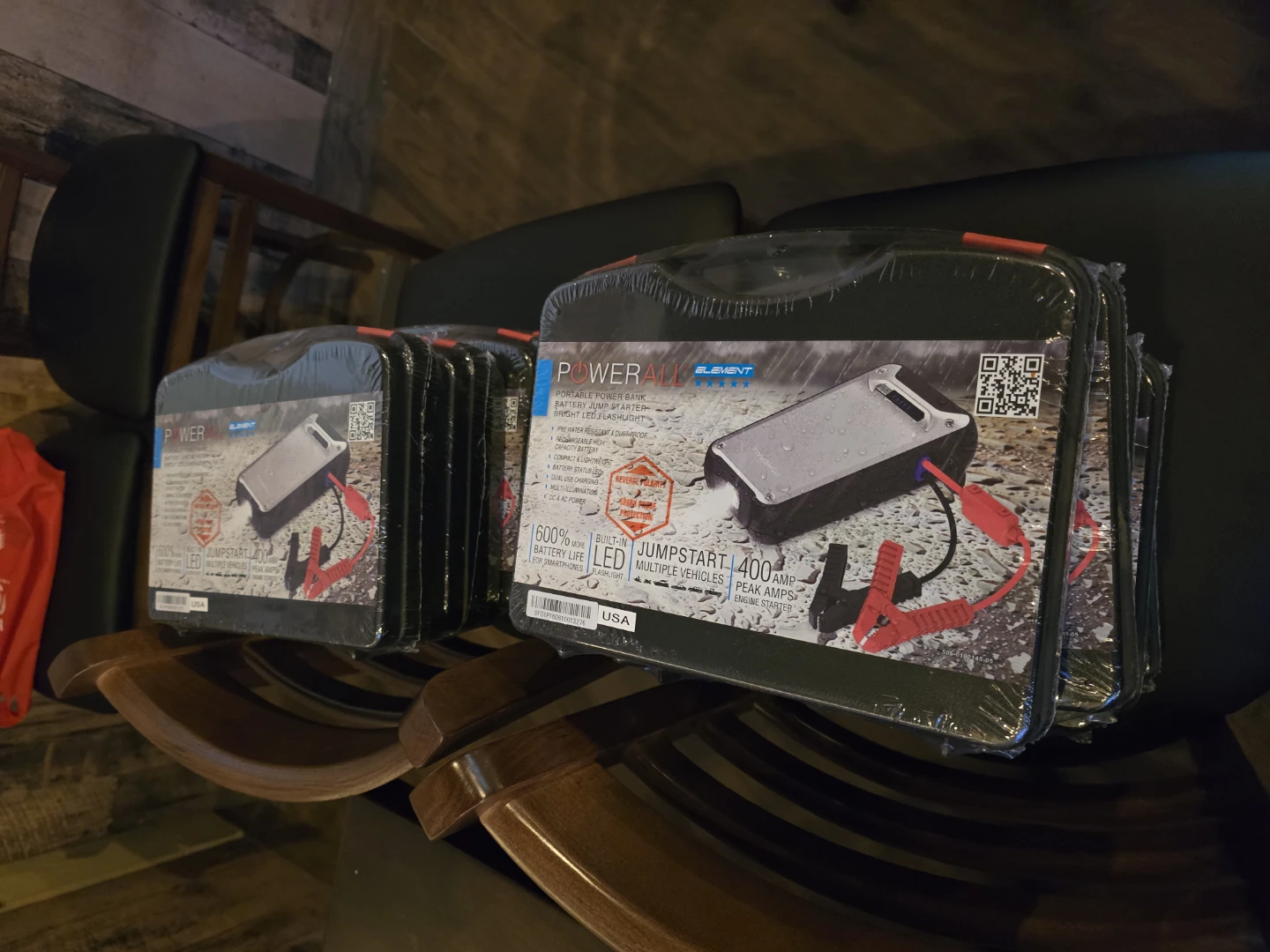 PowerAll Element Portable Power Bank Jump Starter - photo 2
