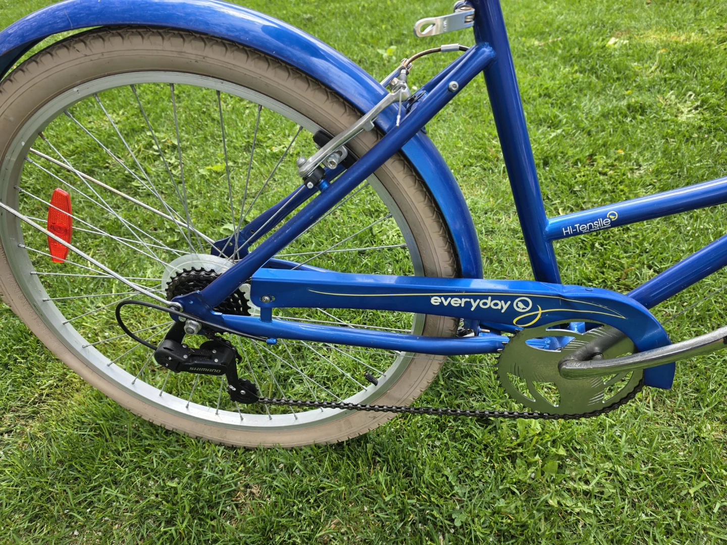 Blue Everyday Bicycle