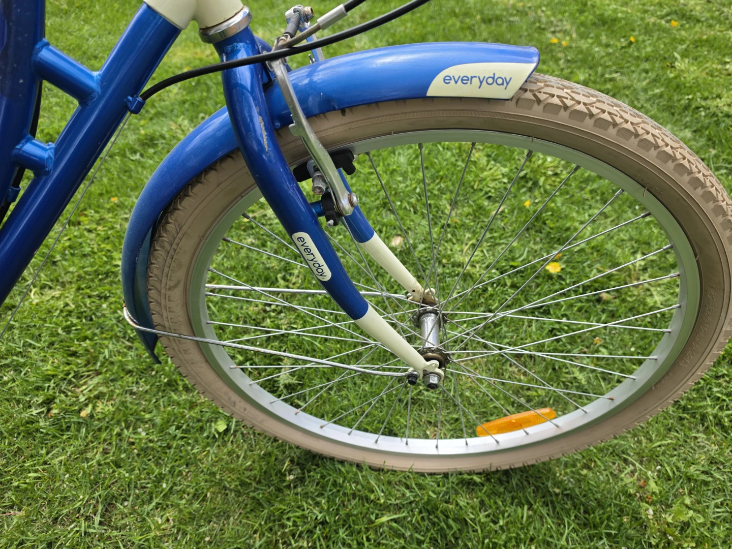 Blue Everyday Bicycle - photo 2
