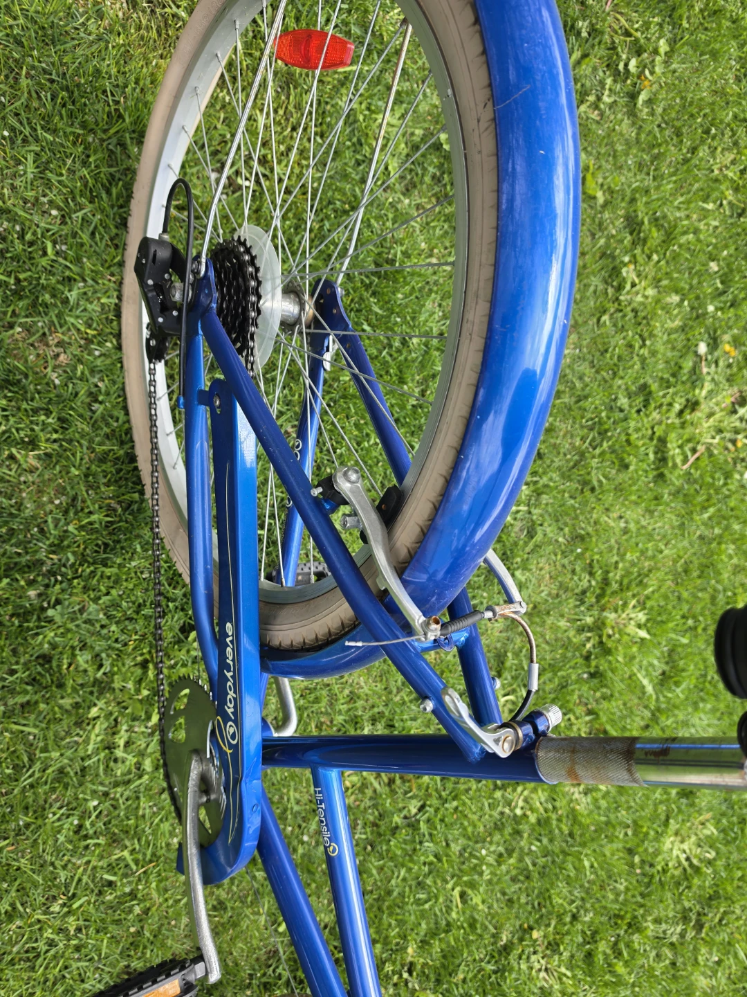 Blue Everyday Bicycle - photo 3
