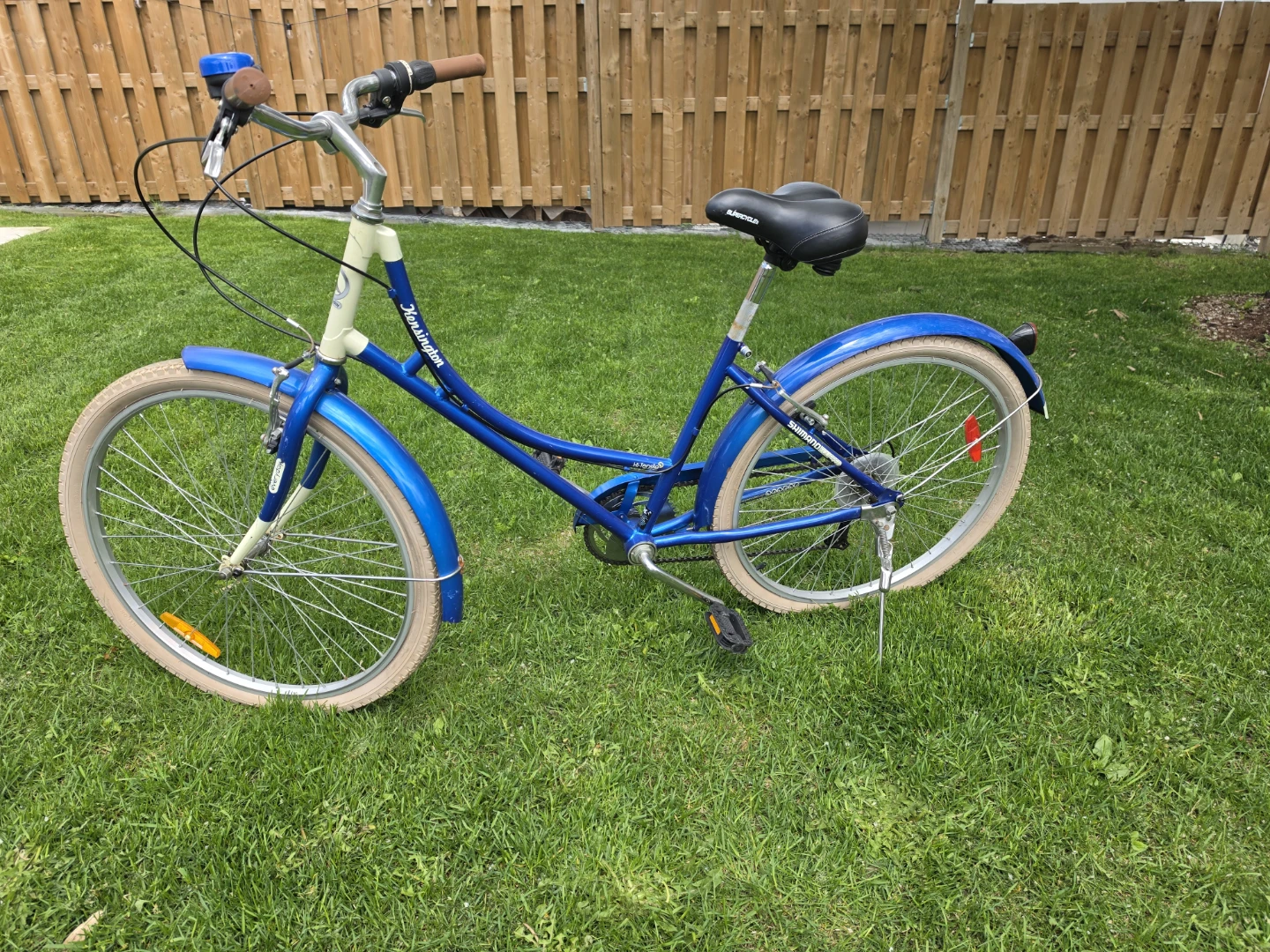 Blue Everyday Bicycle - photo 5
