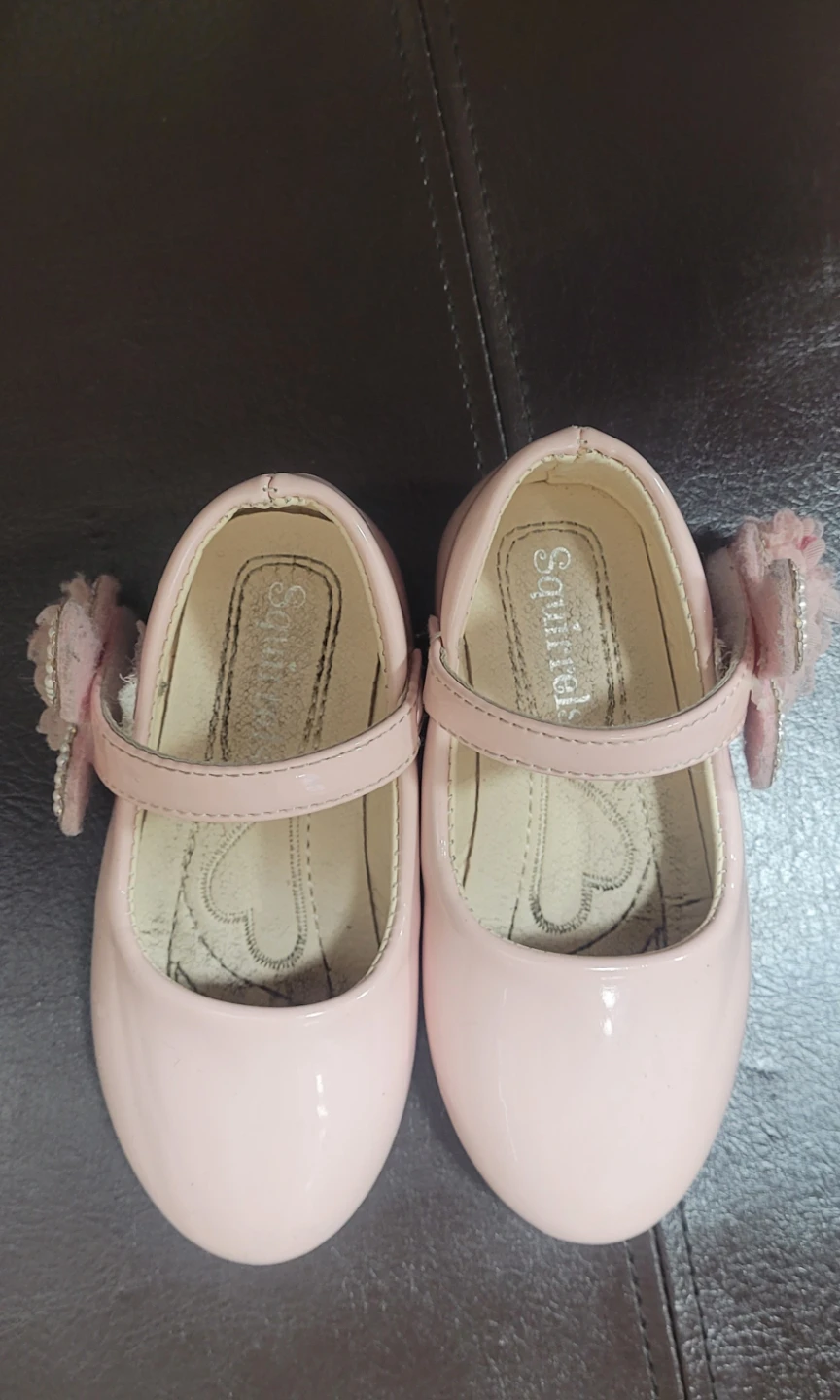 Squirrel Pink Mary Jane Shoes