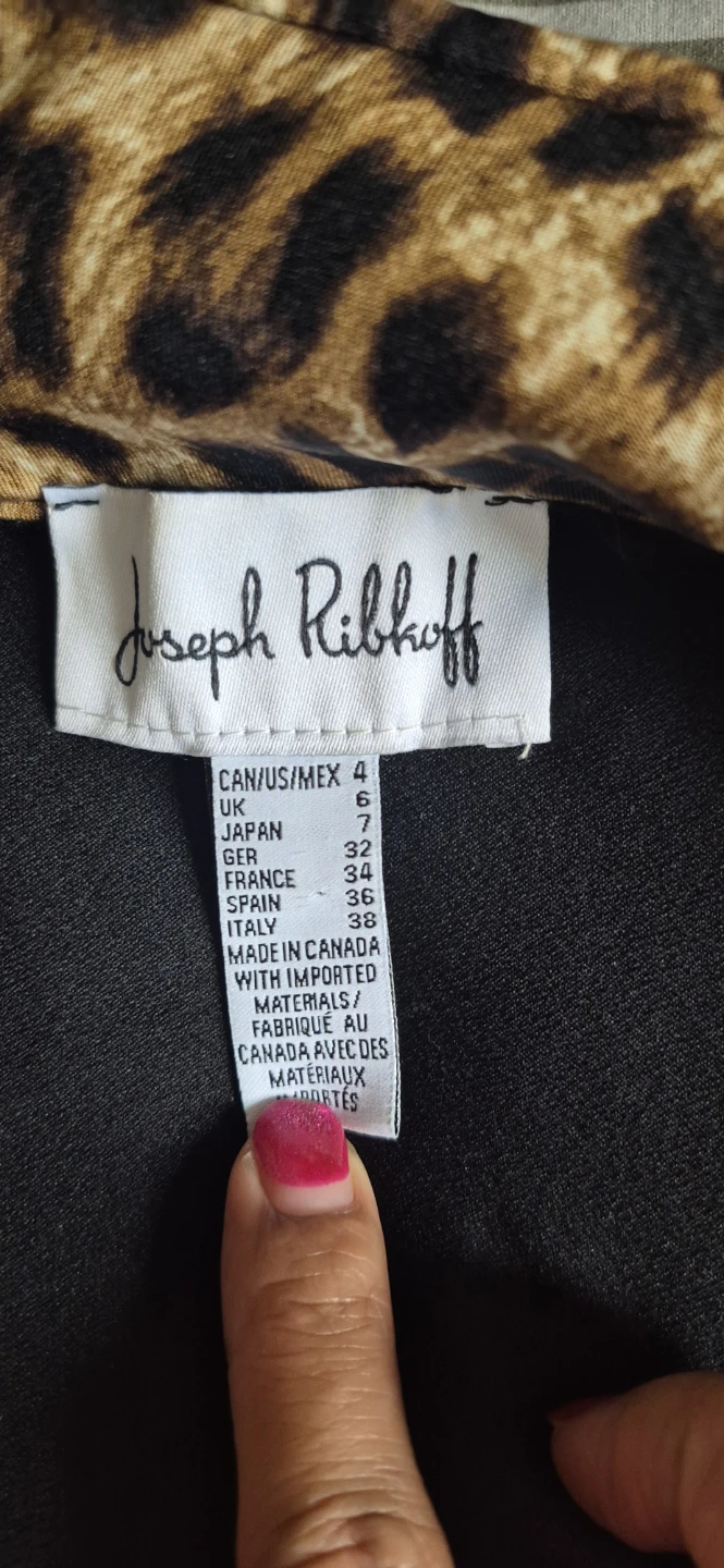 Joseph Ribkoff Leopard Print Blazer - photo 2
