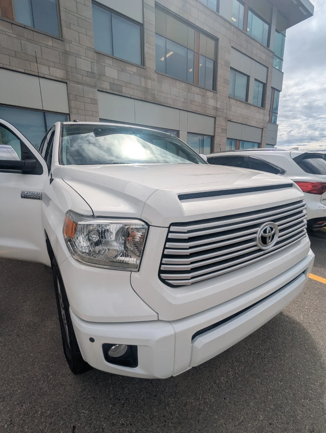 2015 Toyota Tundra Platinum CrewMax