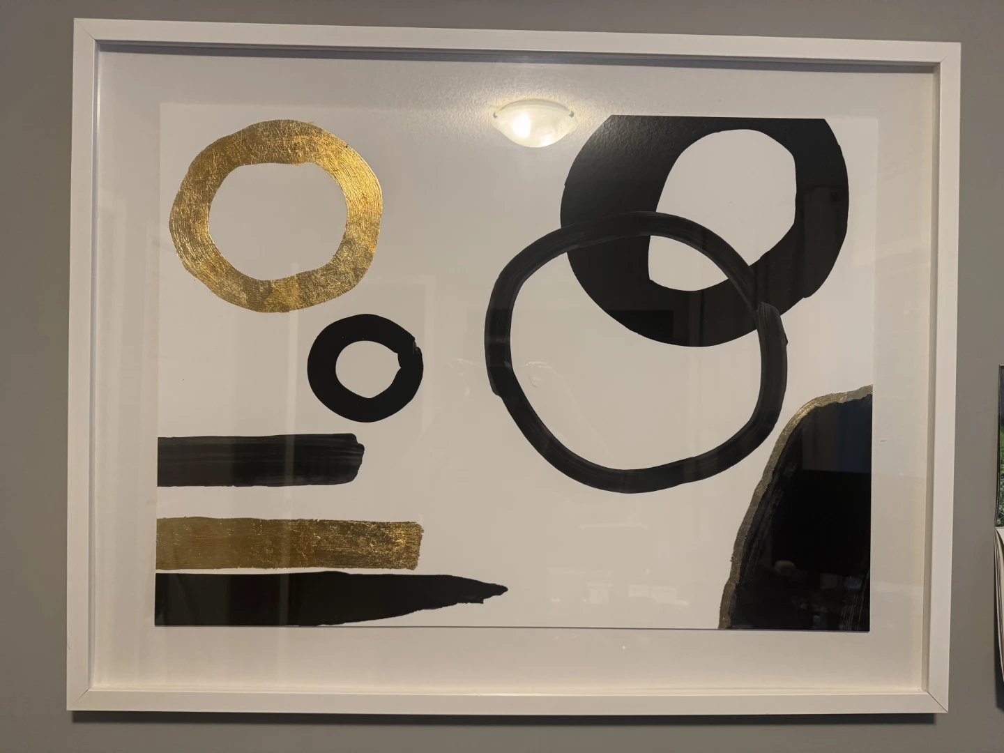 Framed Abstract Art Print