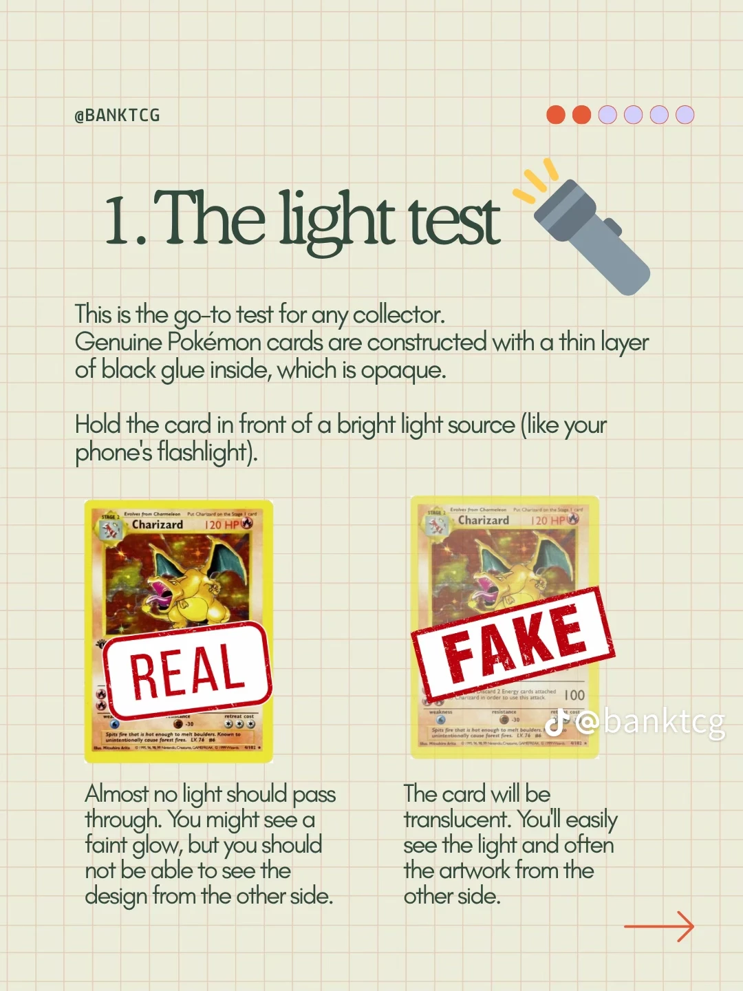 How to Spot a Fake Pokémon Card Guide - photo 2