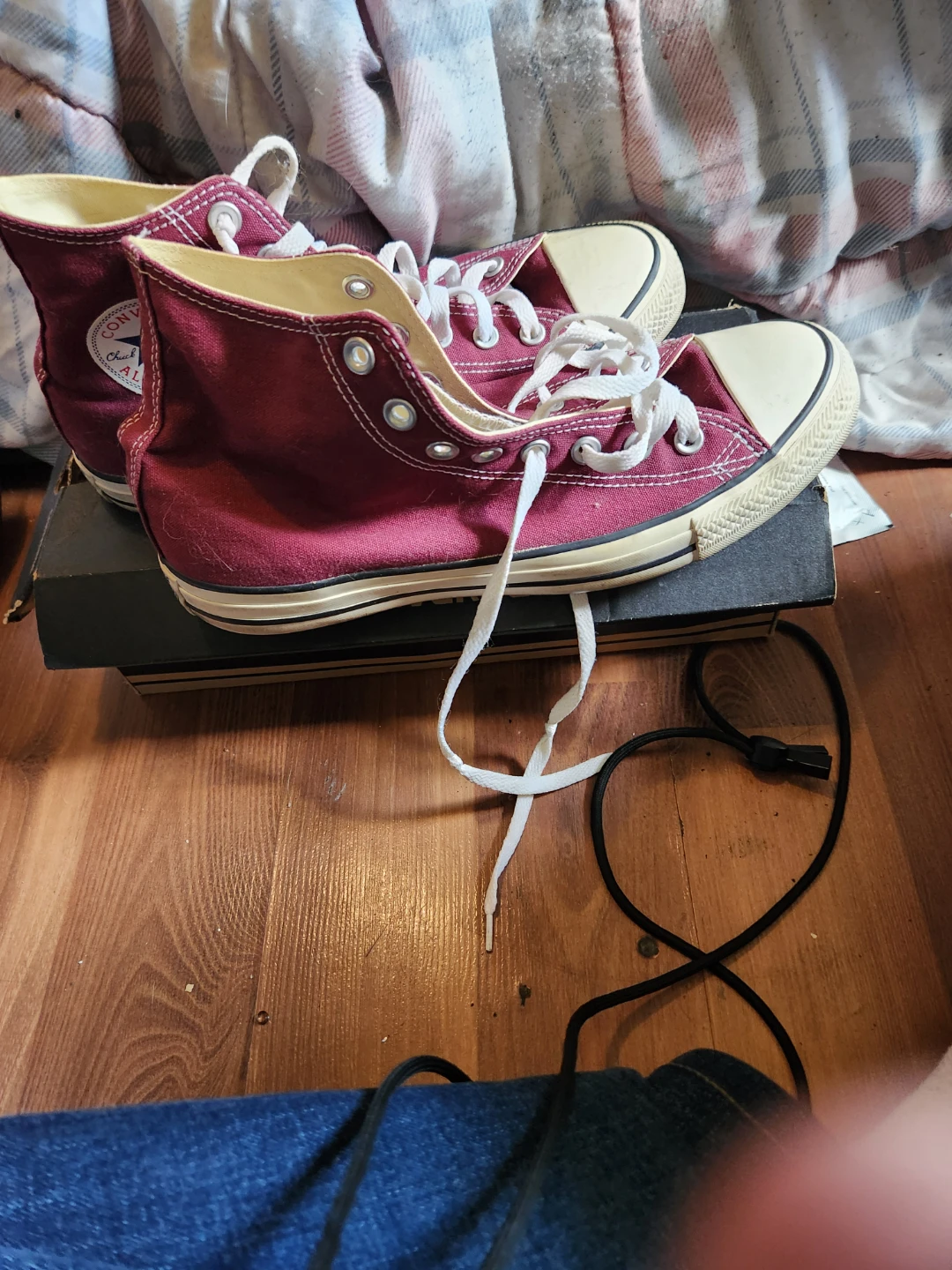 Converse Chuck Taylor All Star High Top Shoes