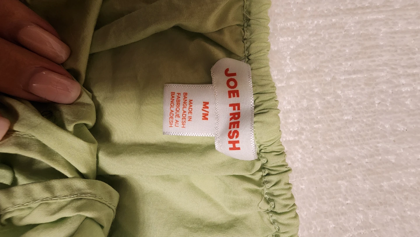 Summer Puff Sleeve Crop Top - Light Green - photo 2