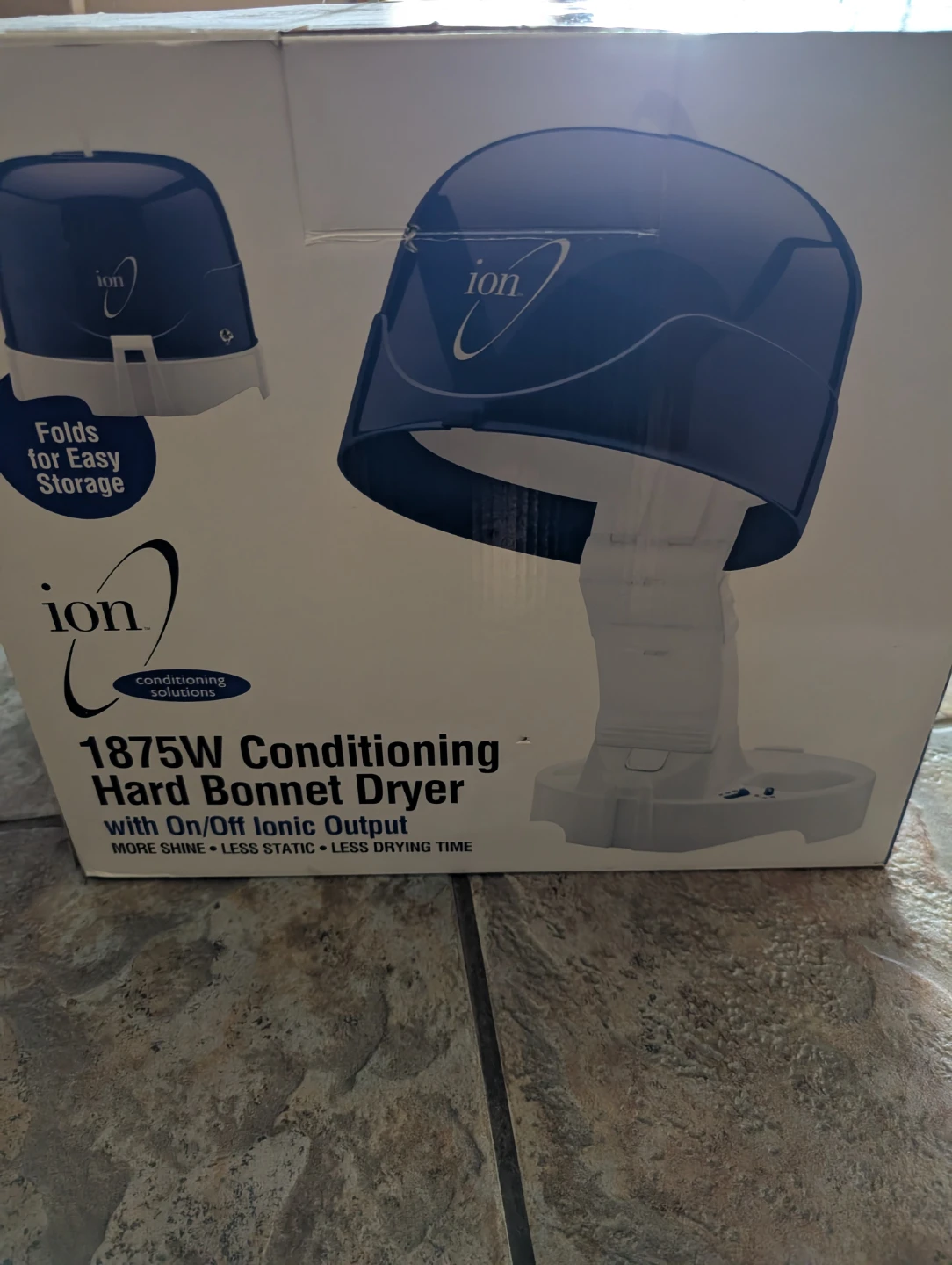 Ion 1875W Conditioning Hard Bonnet Dryer