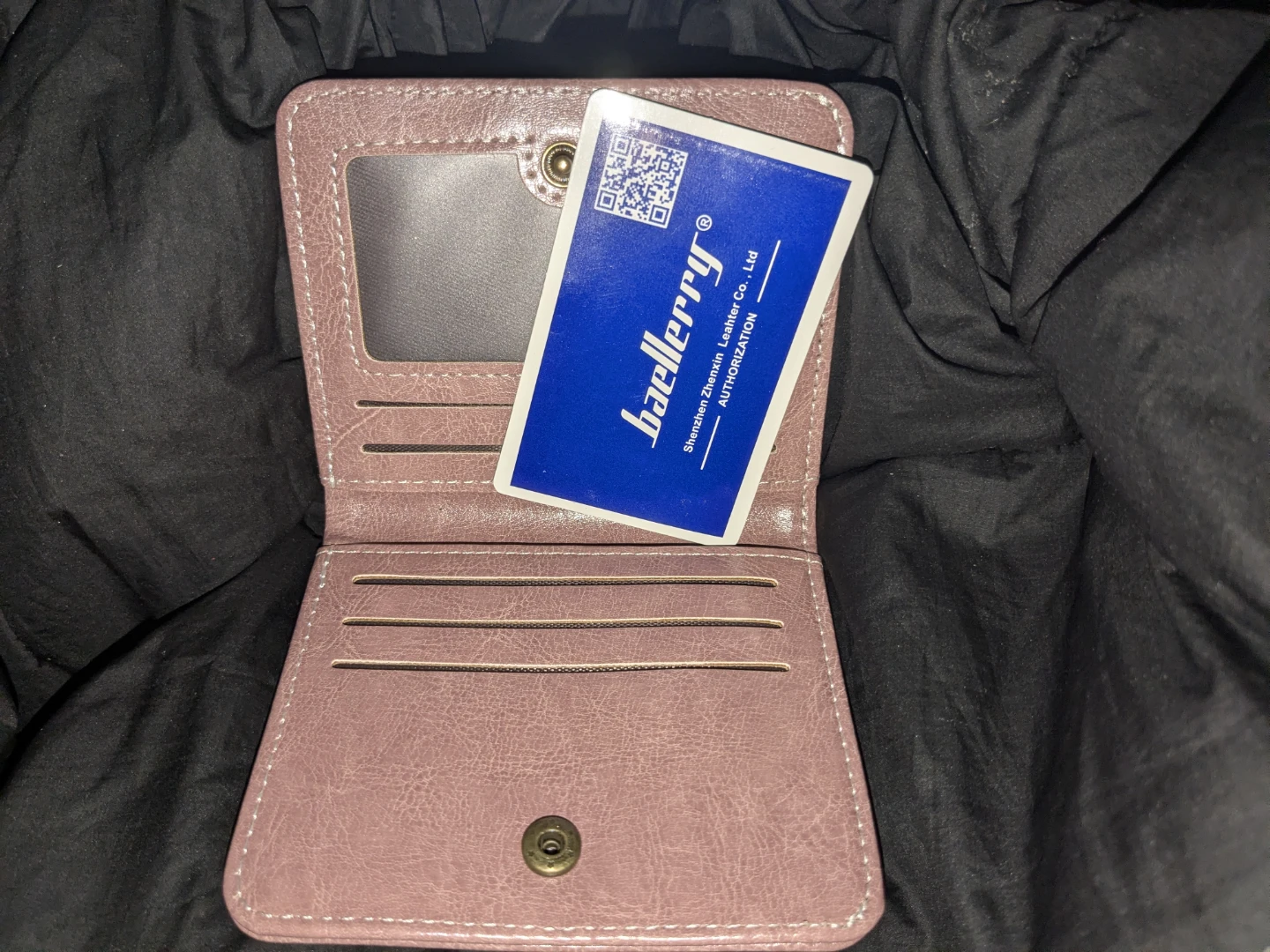 Genuine leather Wallet - photo 3