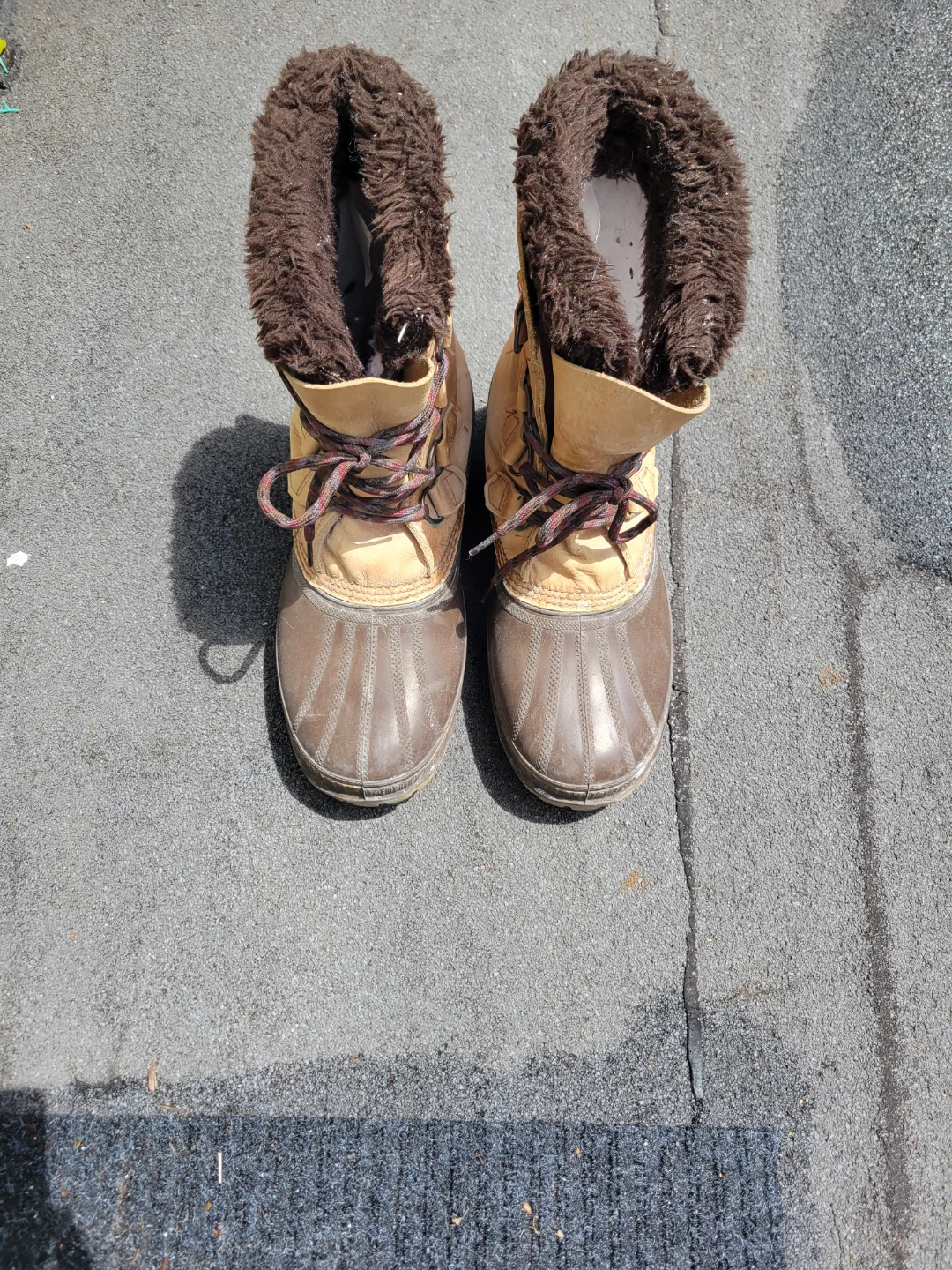 Sorel Steel Duck Boots