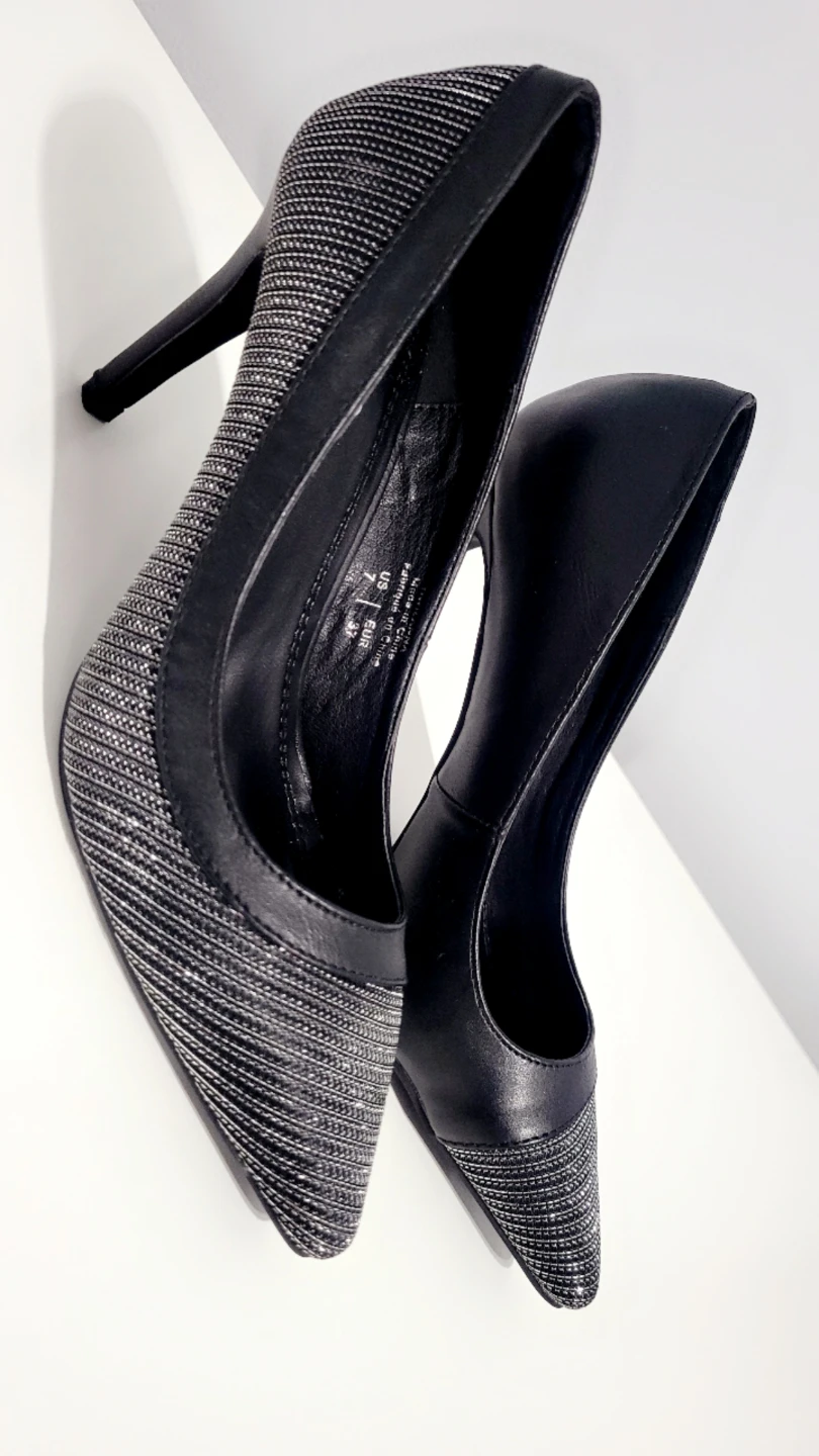 K STUDIO DWILANNA Heels Black Women's Size 7