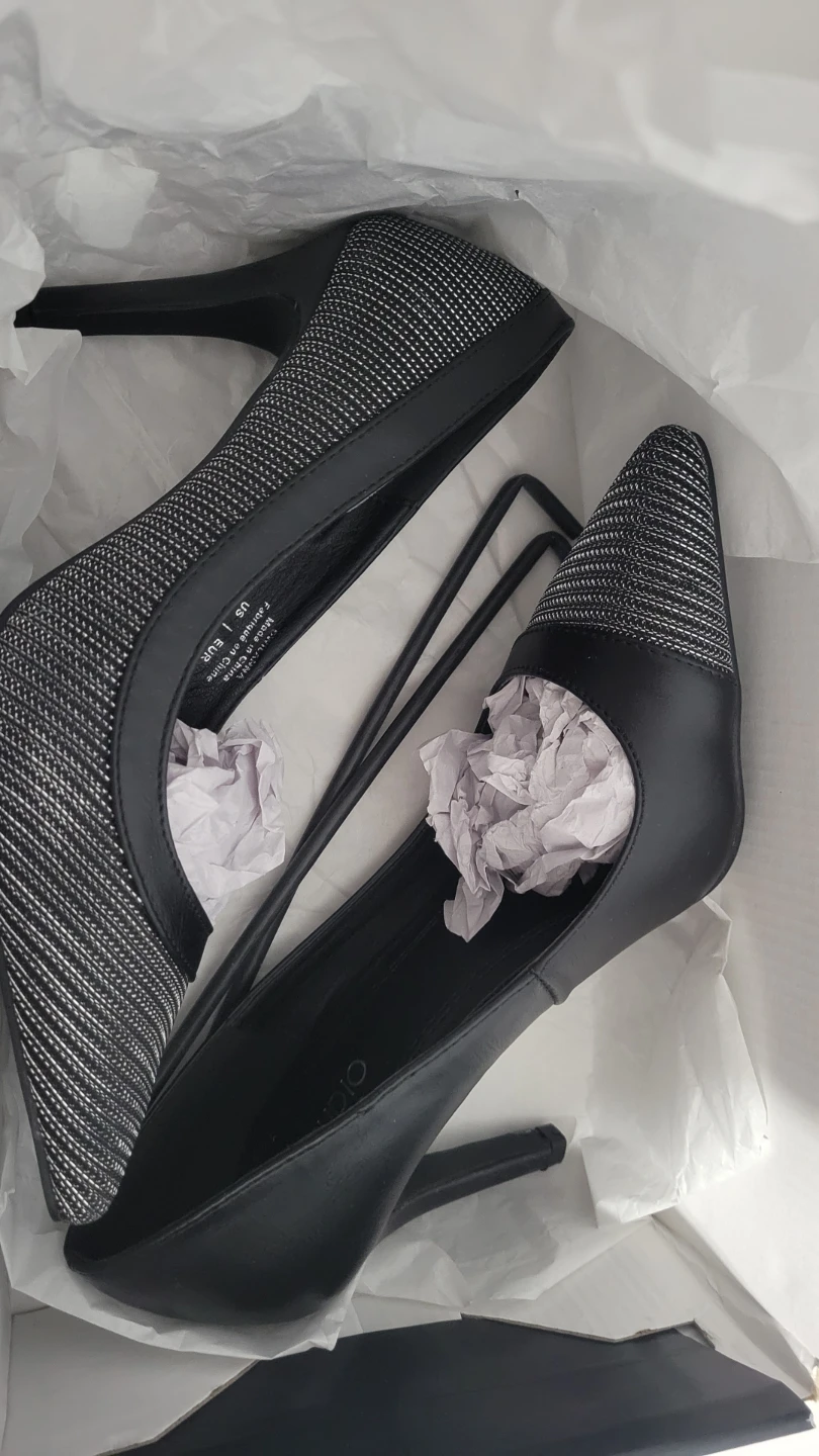 K STUDIO DWILANNA Heels Black Women's Size 7 - photo 2