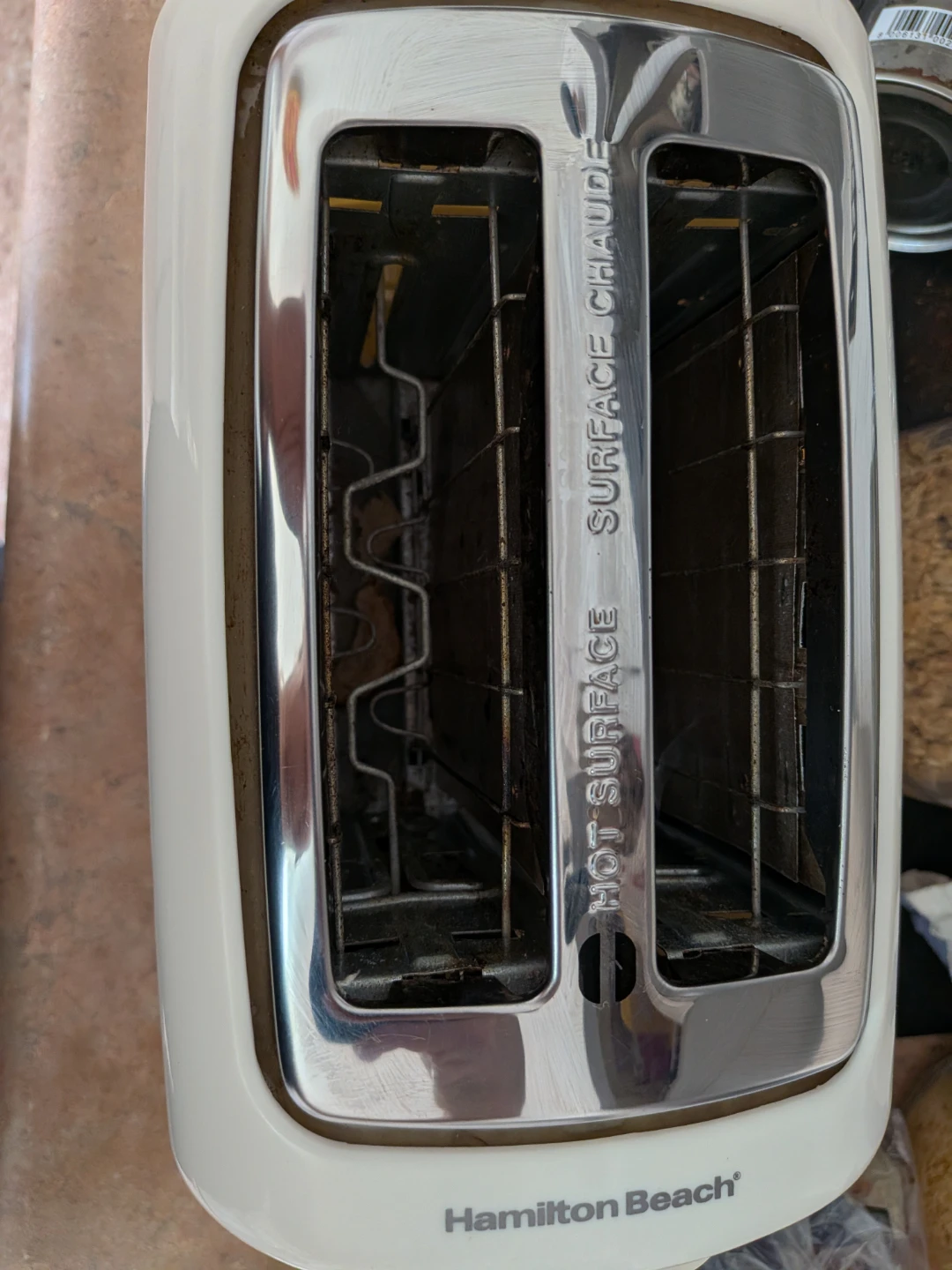 Hamilton Beach 2-Slice Toaster 9.5 x 6 inches - photo 5