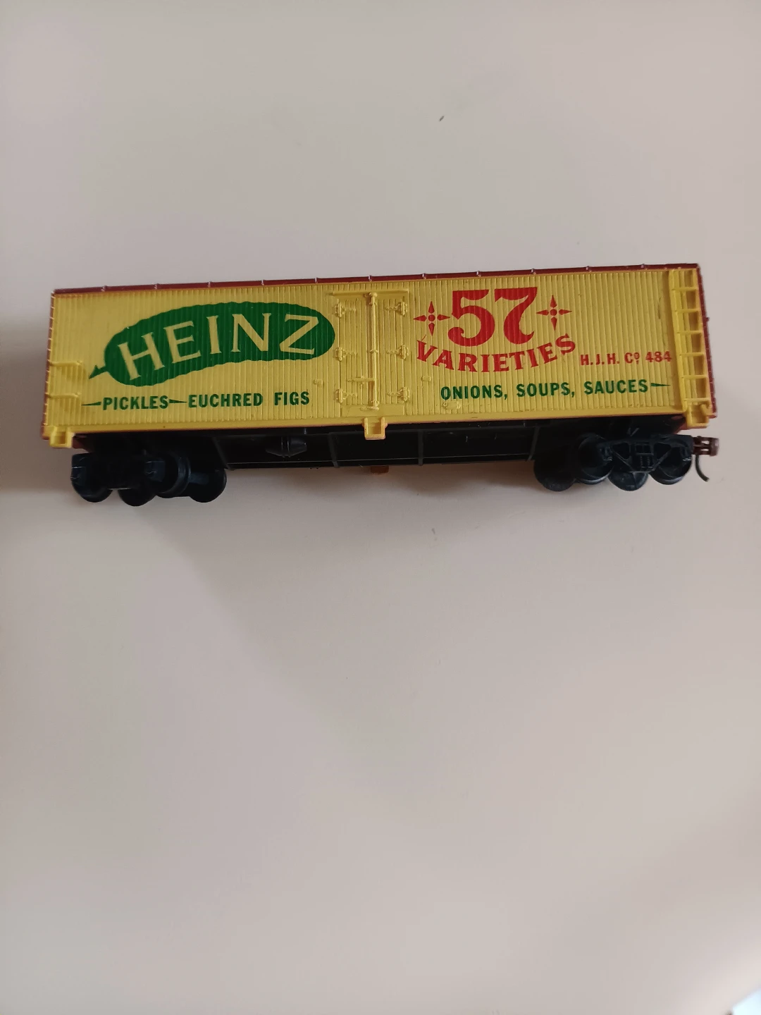 Heinz 57 Varieties Toy Train Car