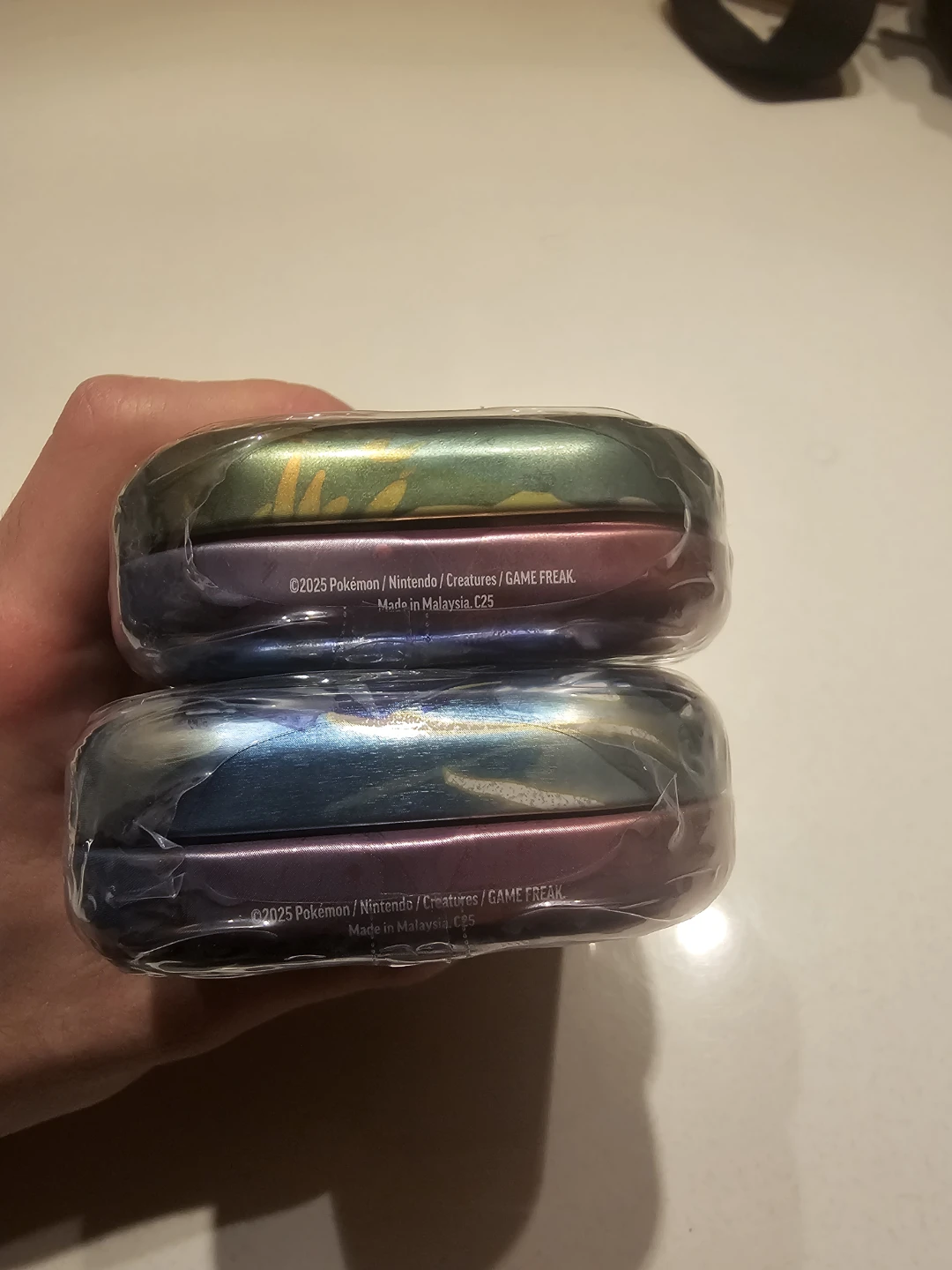 Prismatic Evolutions Mini Tins (Sealed) - photo 3