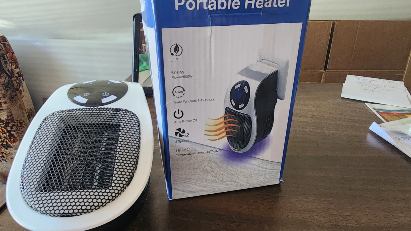 Portable Electric Heater