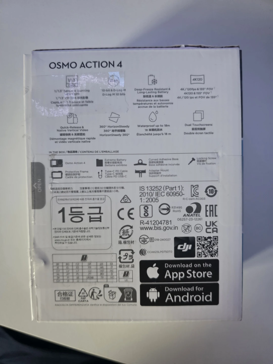 DJI OSMO ACTION 4 - photo 5