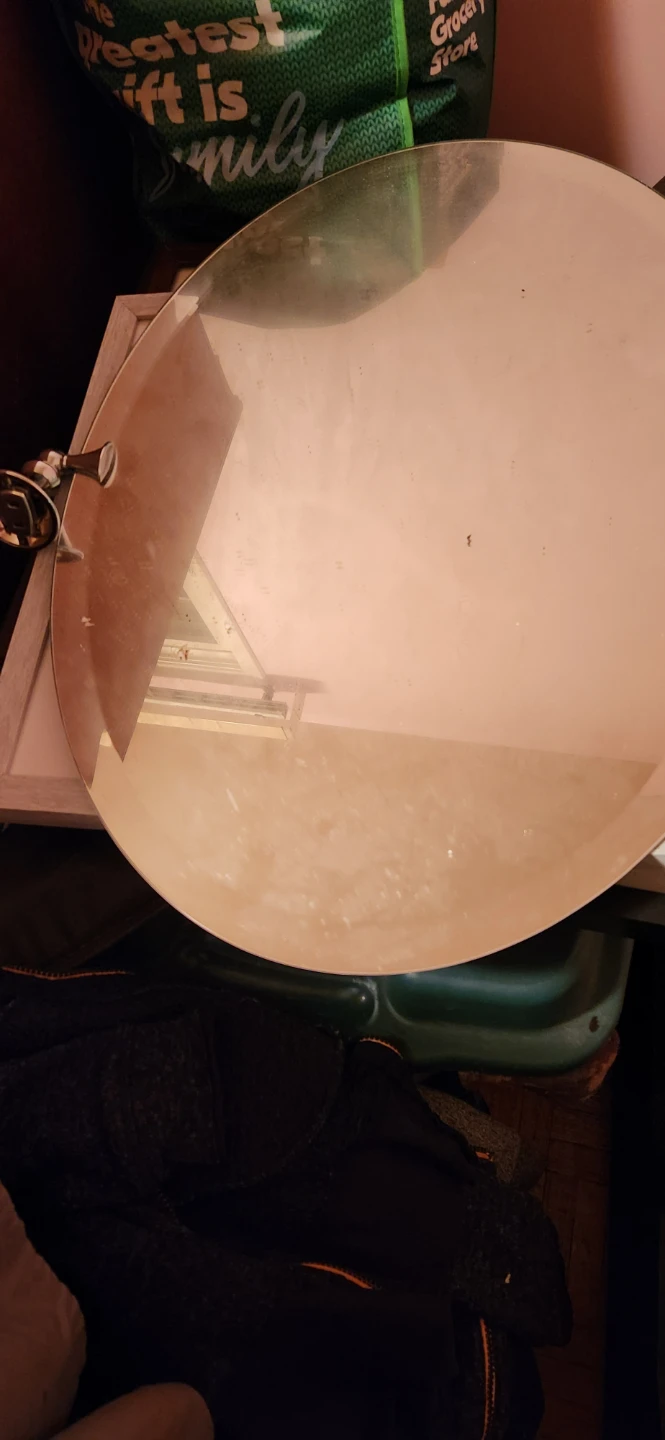 Round Mirror for bathroom