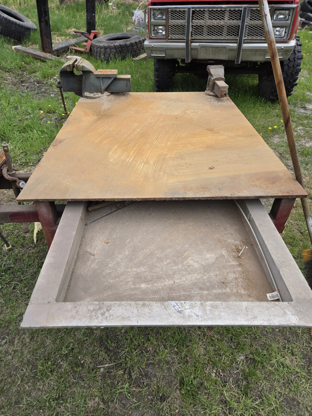 5x4 steel welding table - photo 2