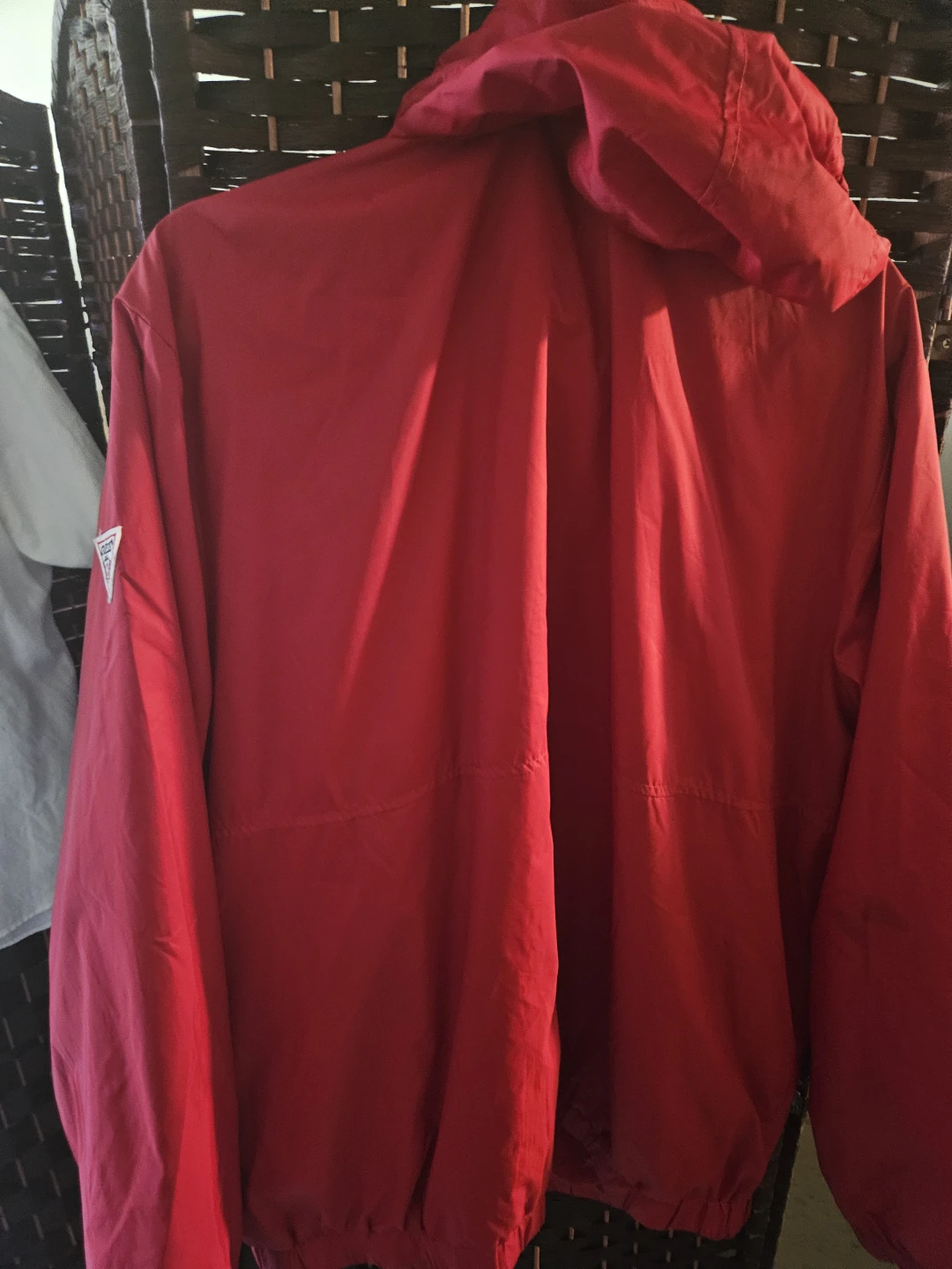 Red Guess Anorak Jacket - photo 2