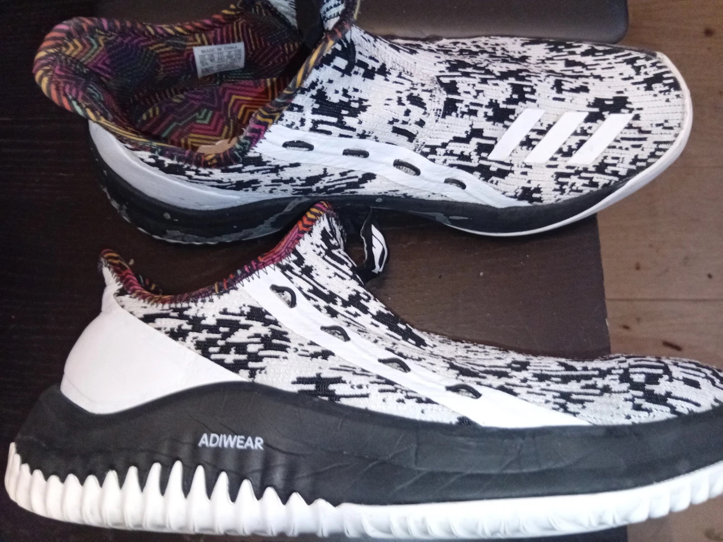 Adidas Dame Shoes - photo 2