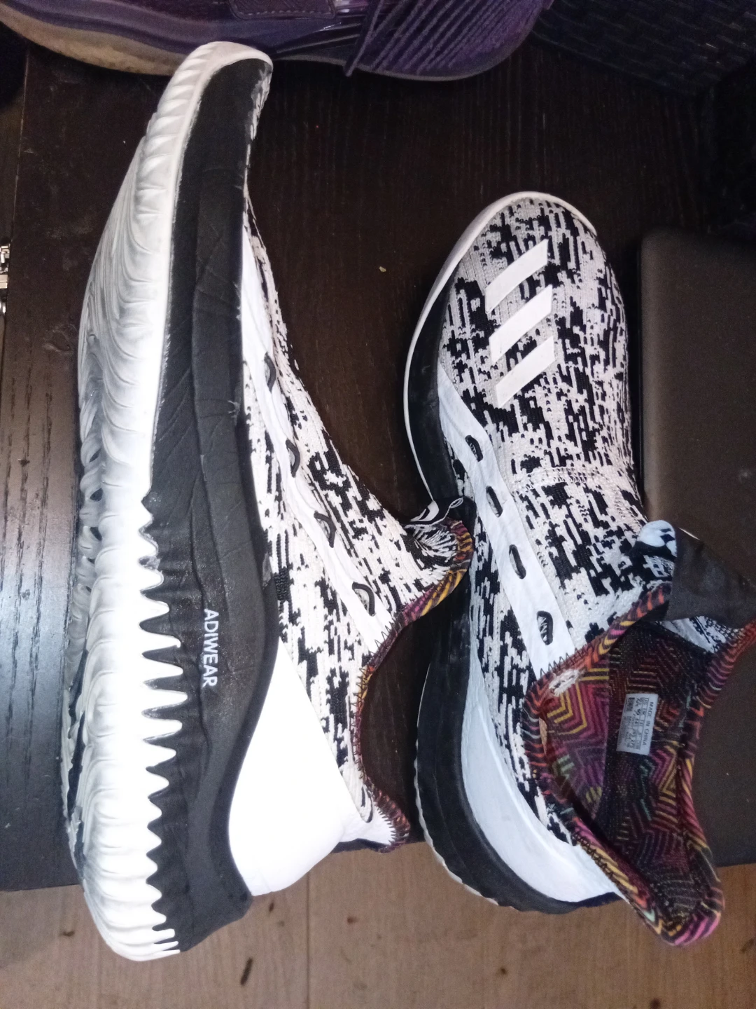 Adidas Dame Shoes - photo 3