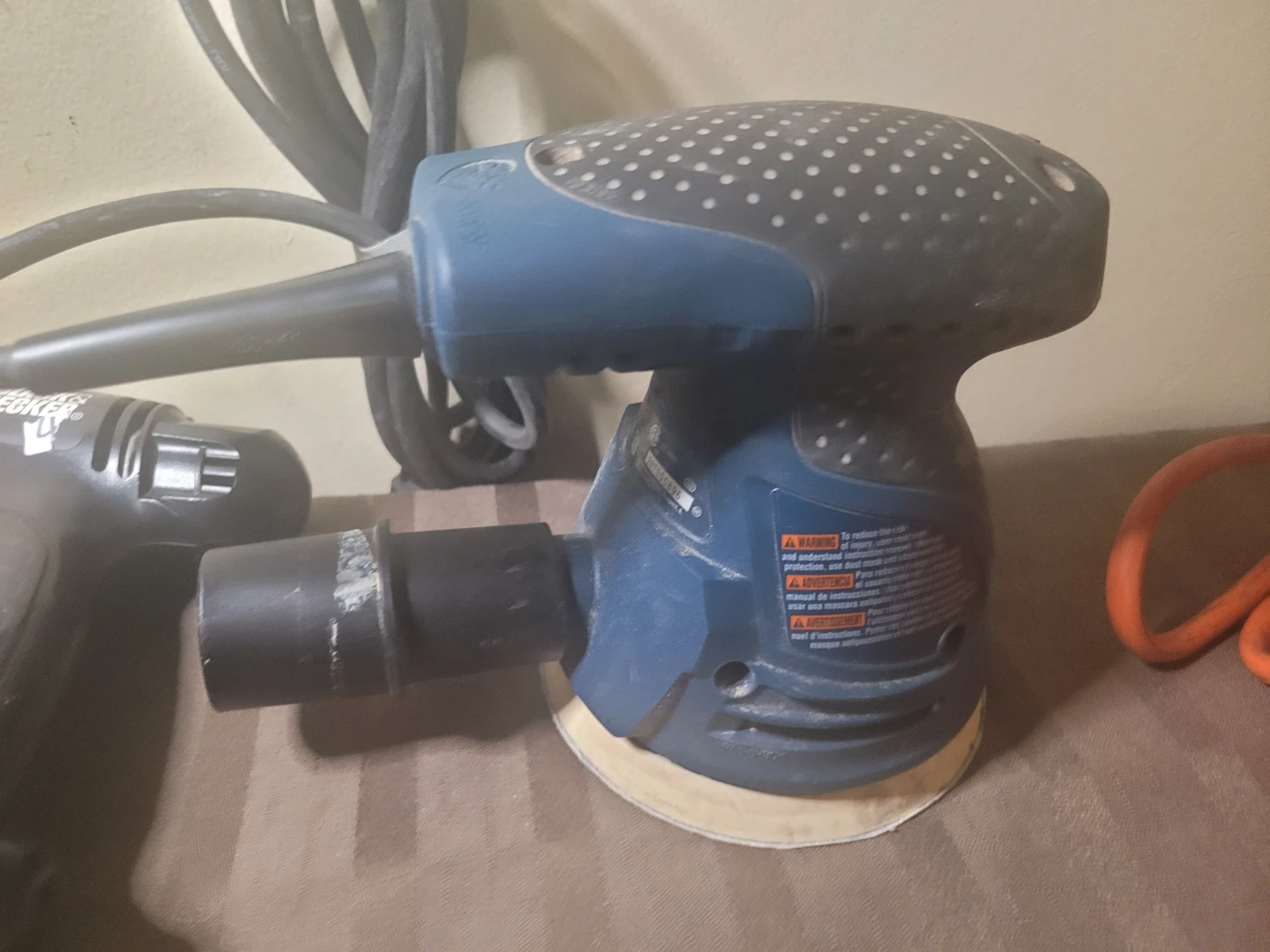Bosch 5" electric orbital sander Black Decker two-speed jigsaw - photo 3