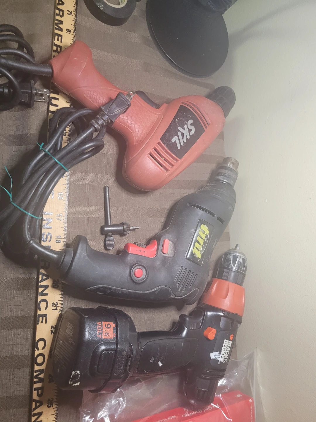 Bosch 5" electric orbital sander Black Decker two-speed jigsaw - photo 5