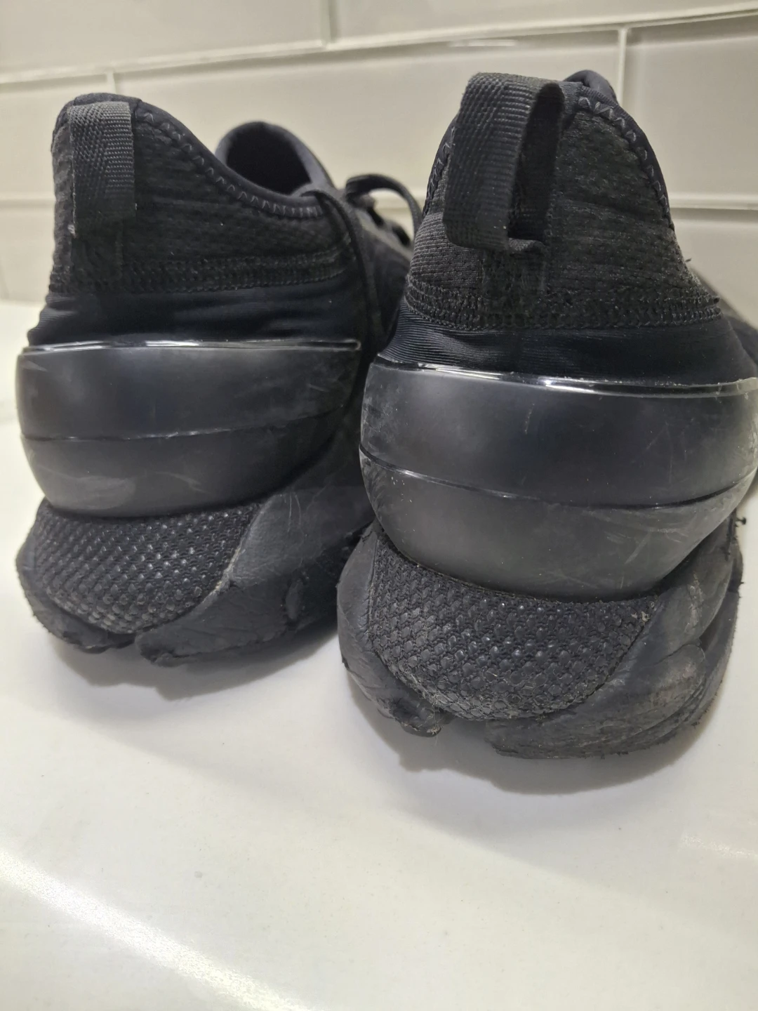 Under Armour Black Running Shoes - photo 4