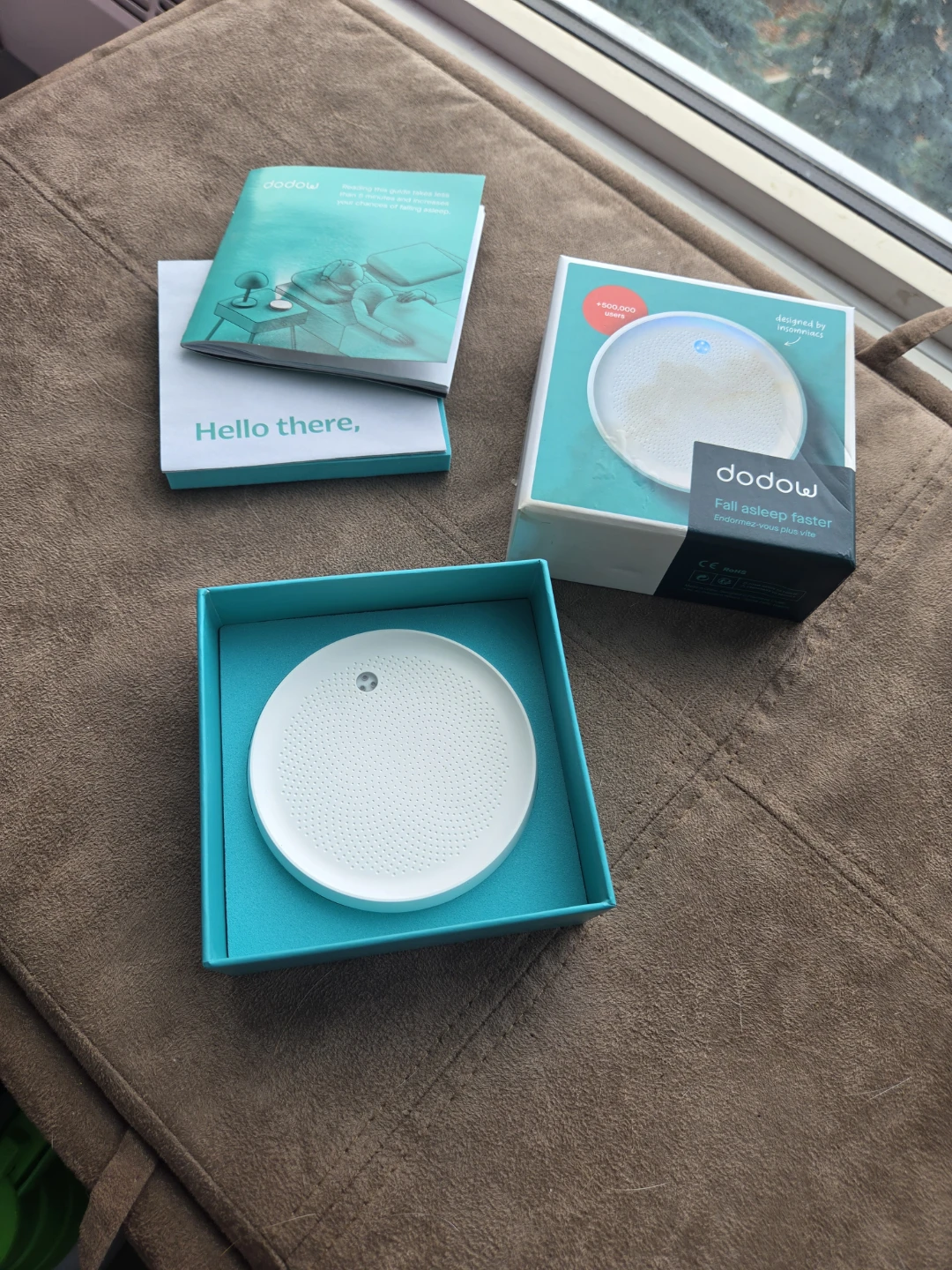 Dodow Sleep Aid Device