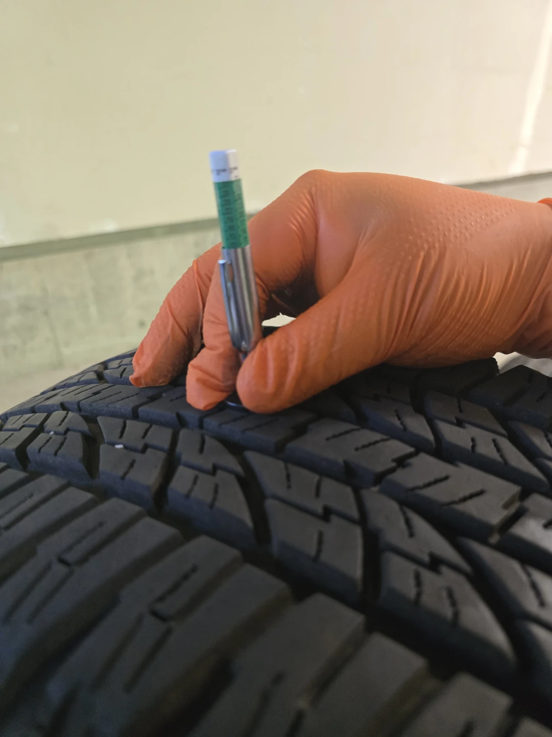 Yokohama Geolandar A/T Tires with Subaru Wilderness Rims - photo 5