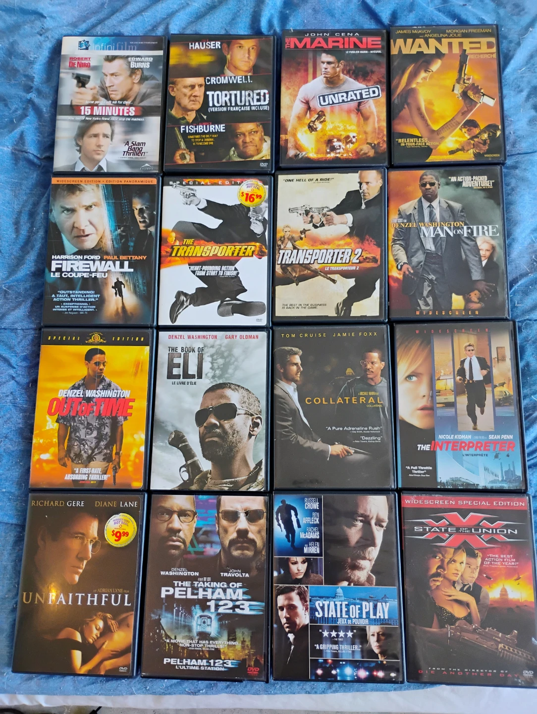 50 DVD for $25 Mint Condition!