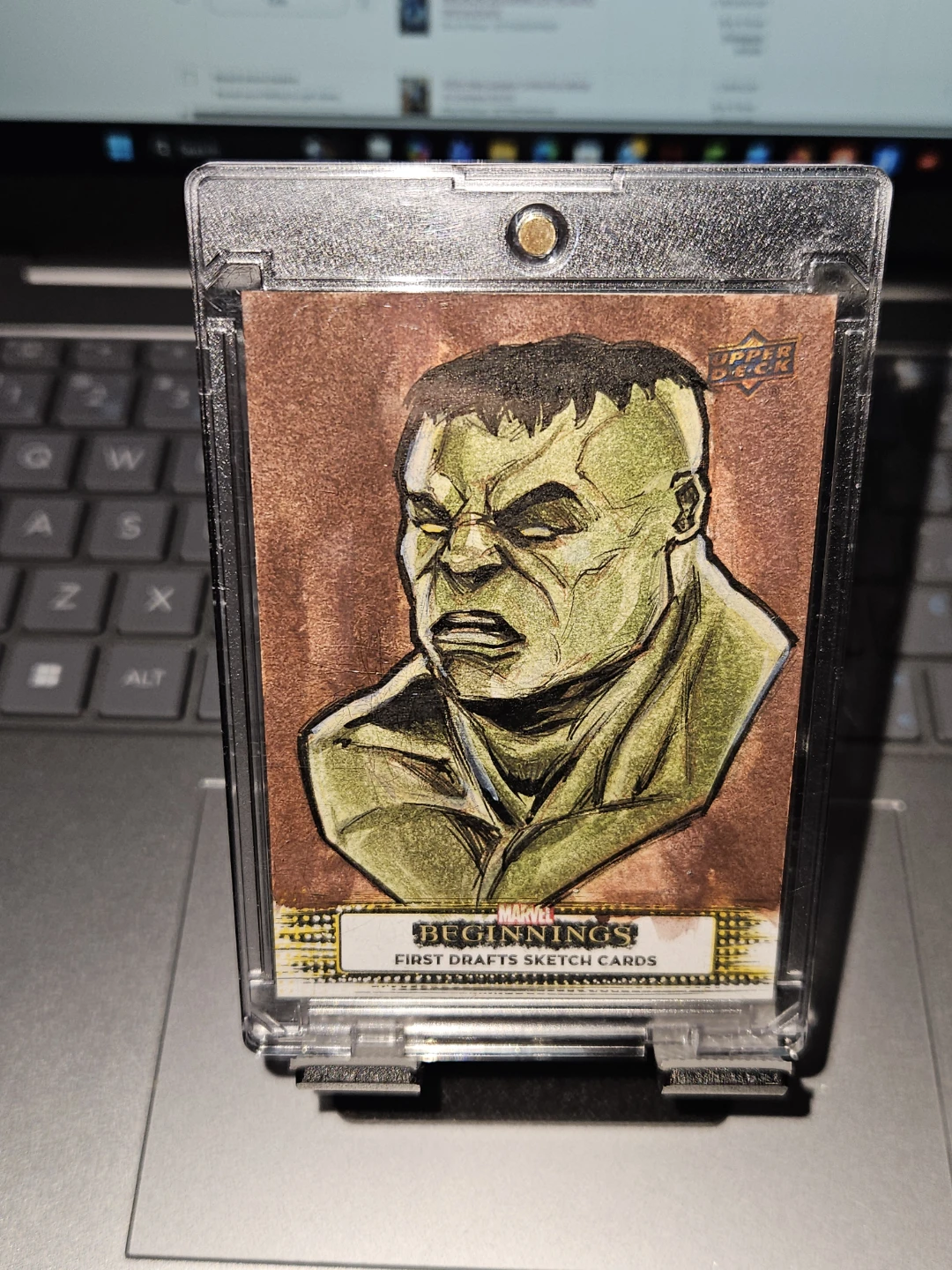 Marvel Sketch Cards Collection - Upper Deck - photo 3