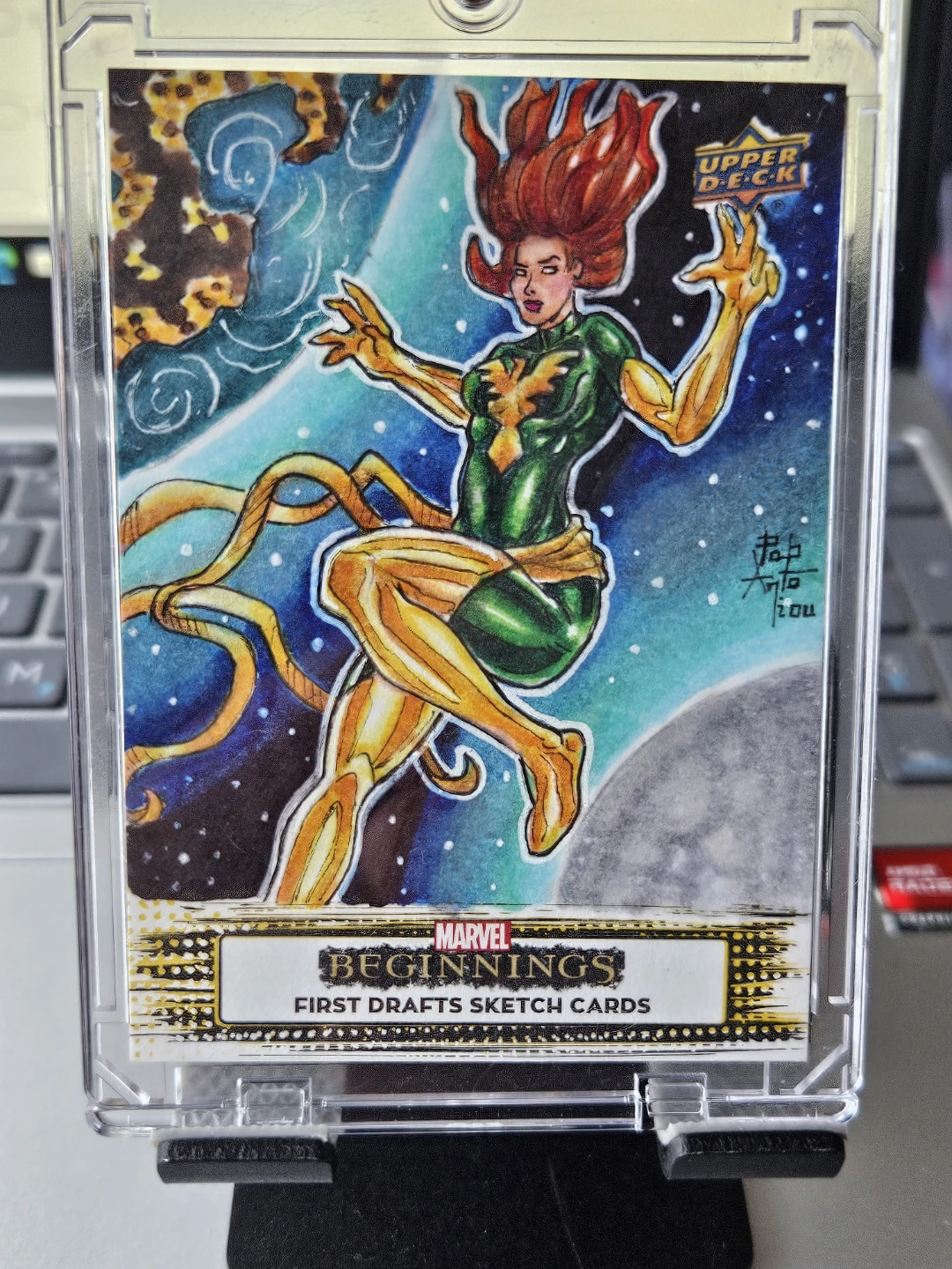 Marvel Sketch Cards Collection - Upper Deck - photo 5