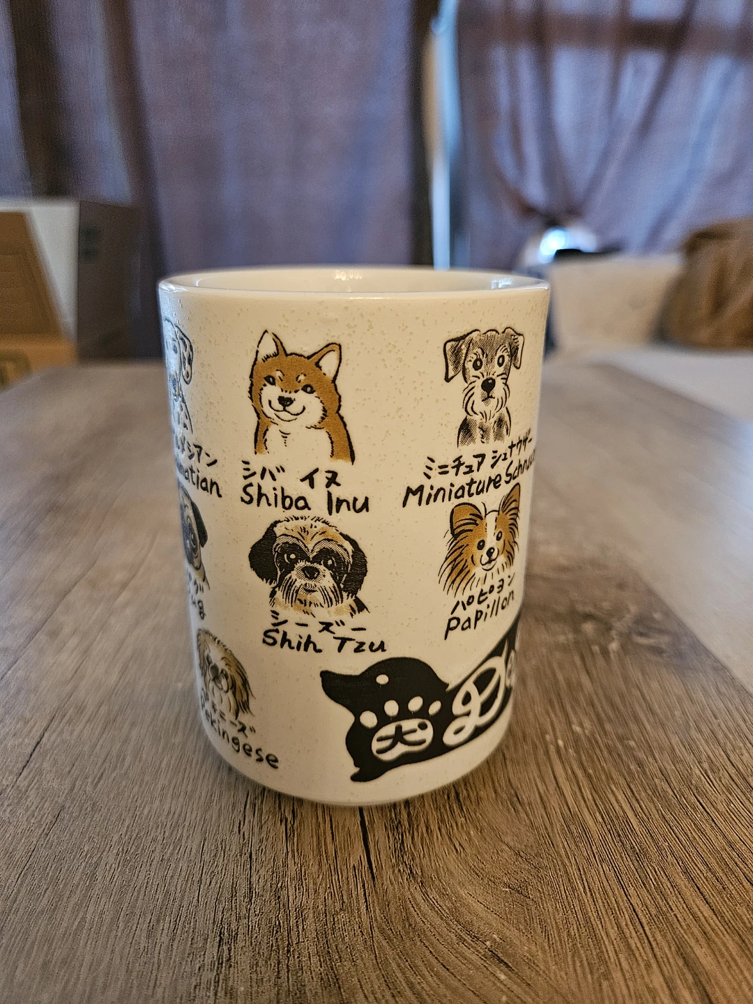 Dog Tea Cup from Japan