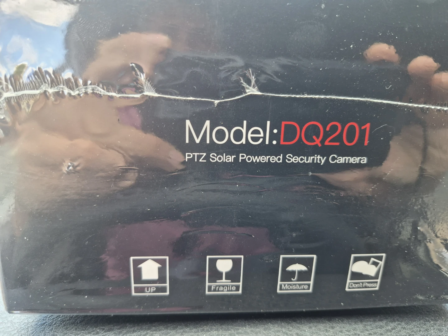 FOQOOD DQ201 PTZ Solar Powered Security Camera - photo 3