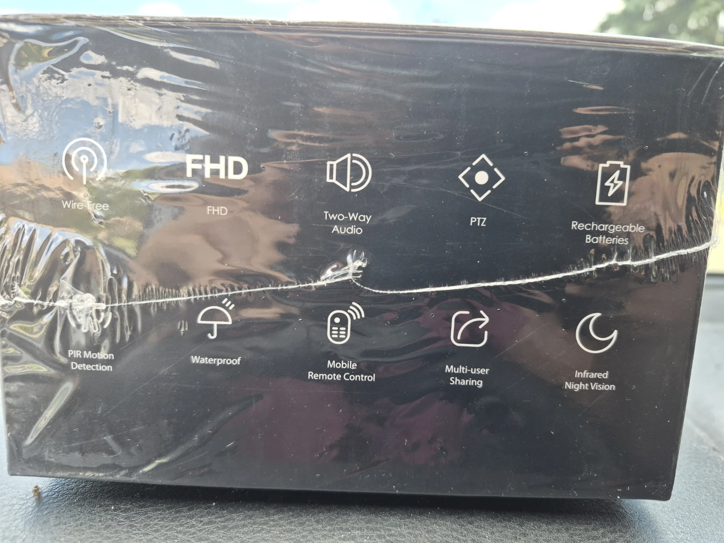 FOQOOD DQ201 PTZ Solar Powered Security Camera - photo 4