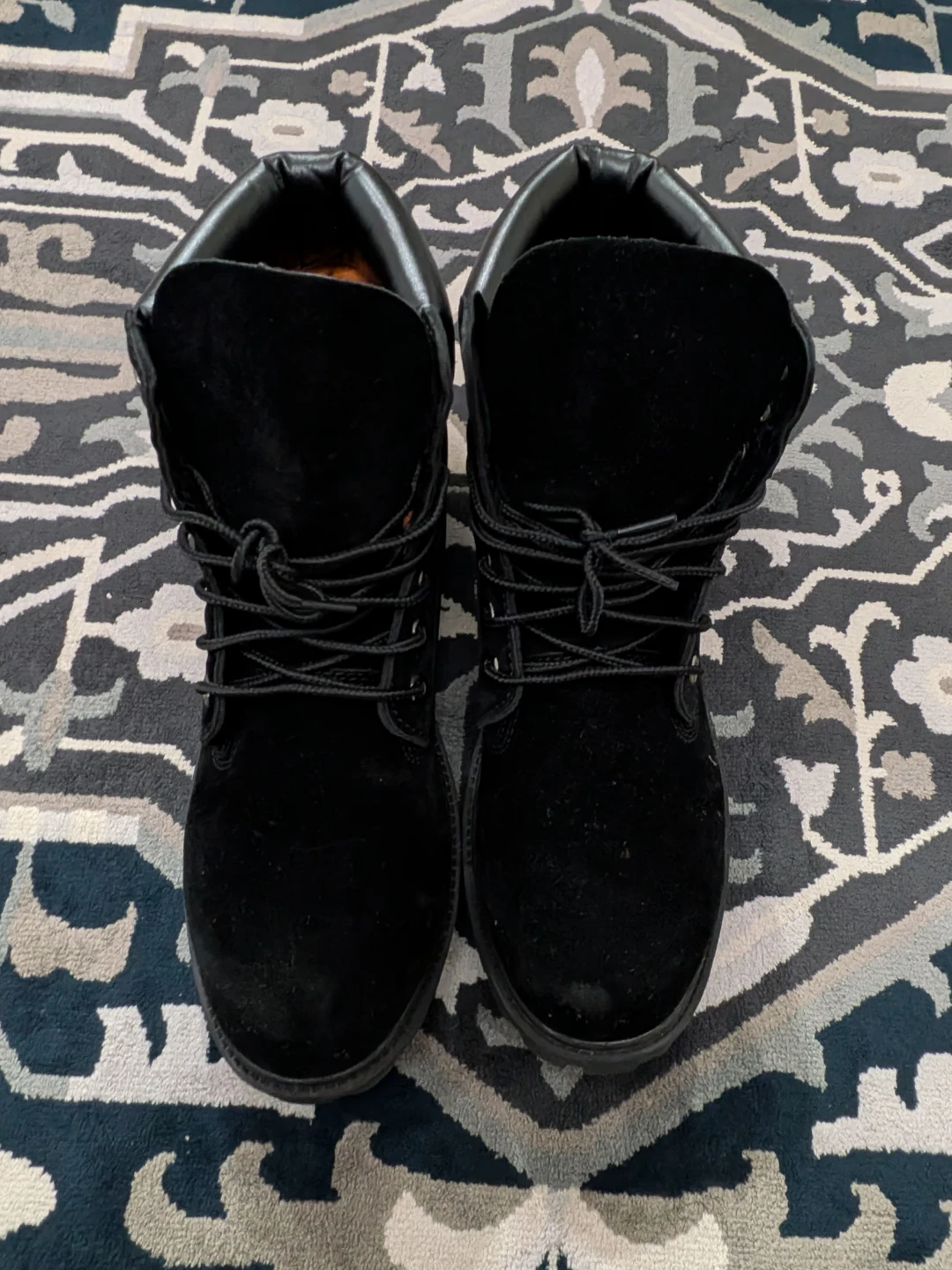 Timberland Black Boots