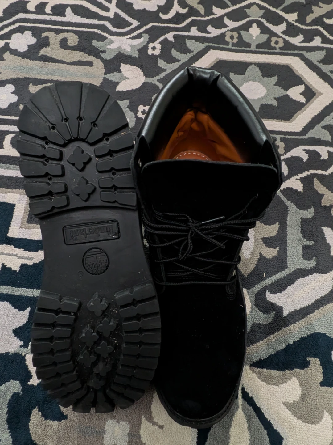 Timberland Black Boots - photo 4