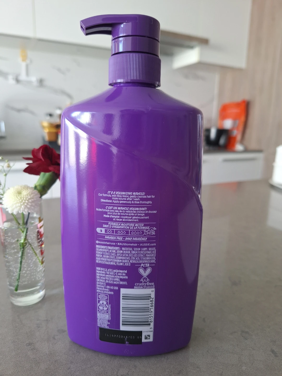 Unopened Aussie Miracle Volume Shampoo 778 mL - photo 2