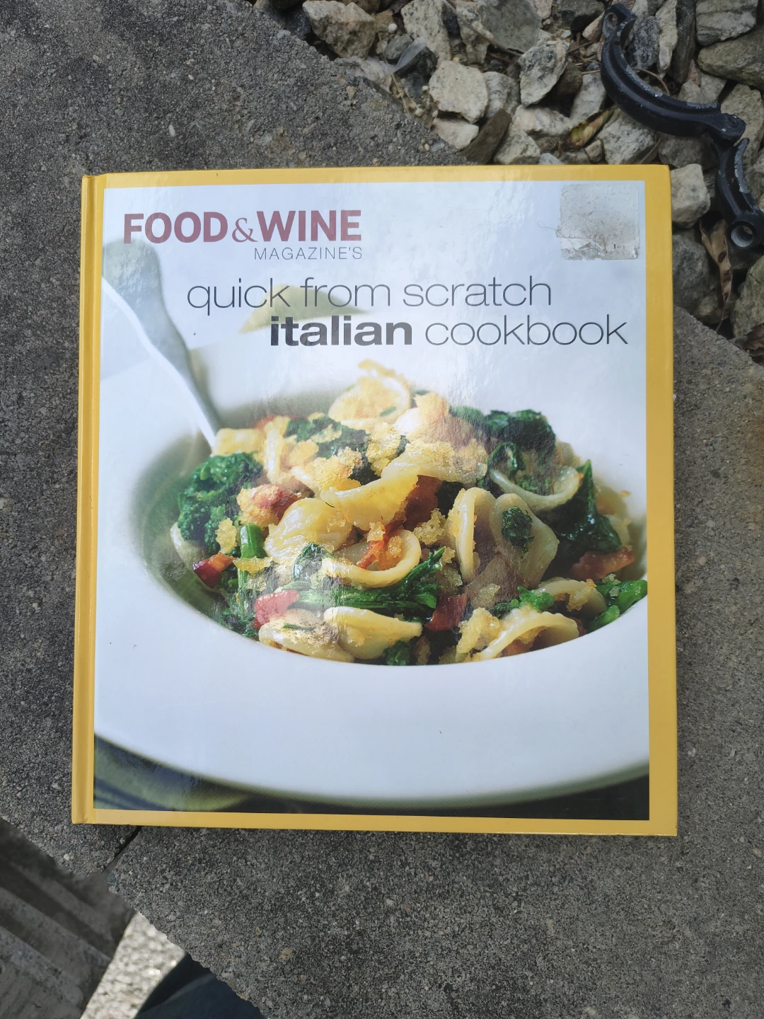 Cook book Italian
