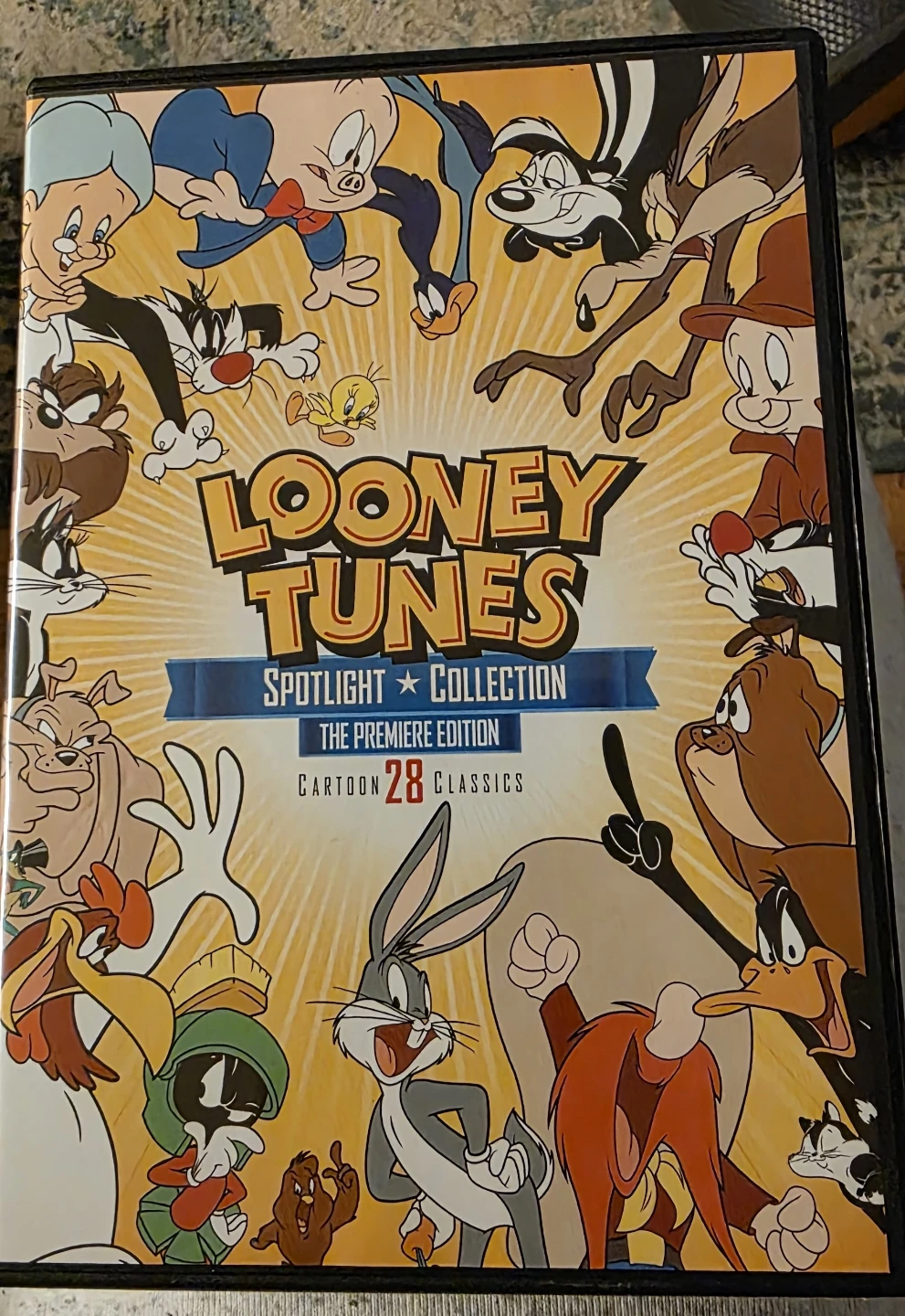 Looney Tunes Spotlight Collection: The Premiere Edition DVD
